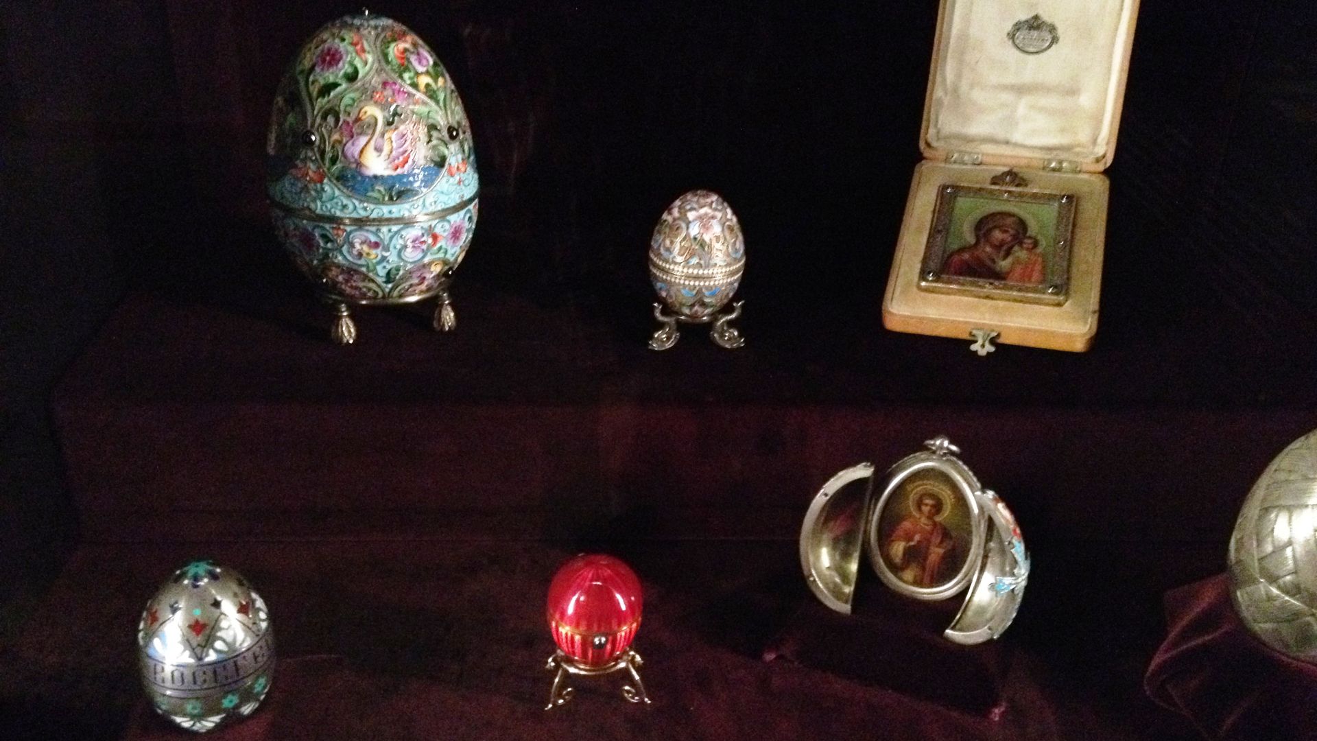 20. Les œufs Fabergé disparus