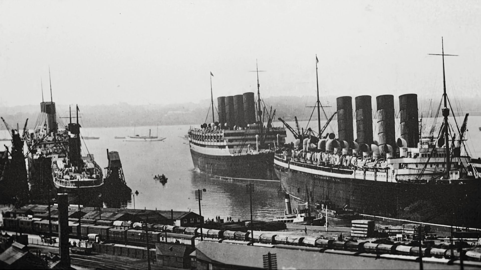 12. Le sauvetage in extremis du navire jumeau du Titanic