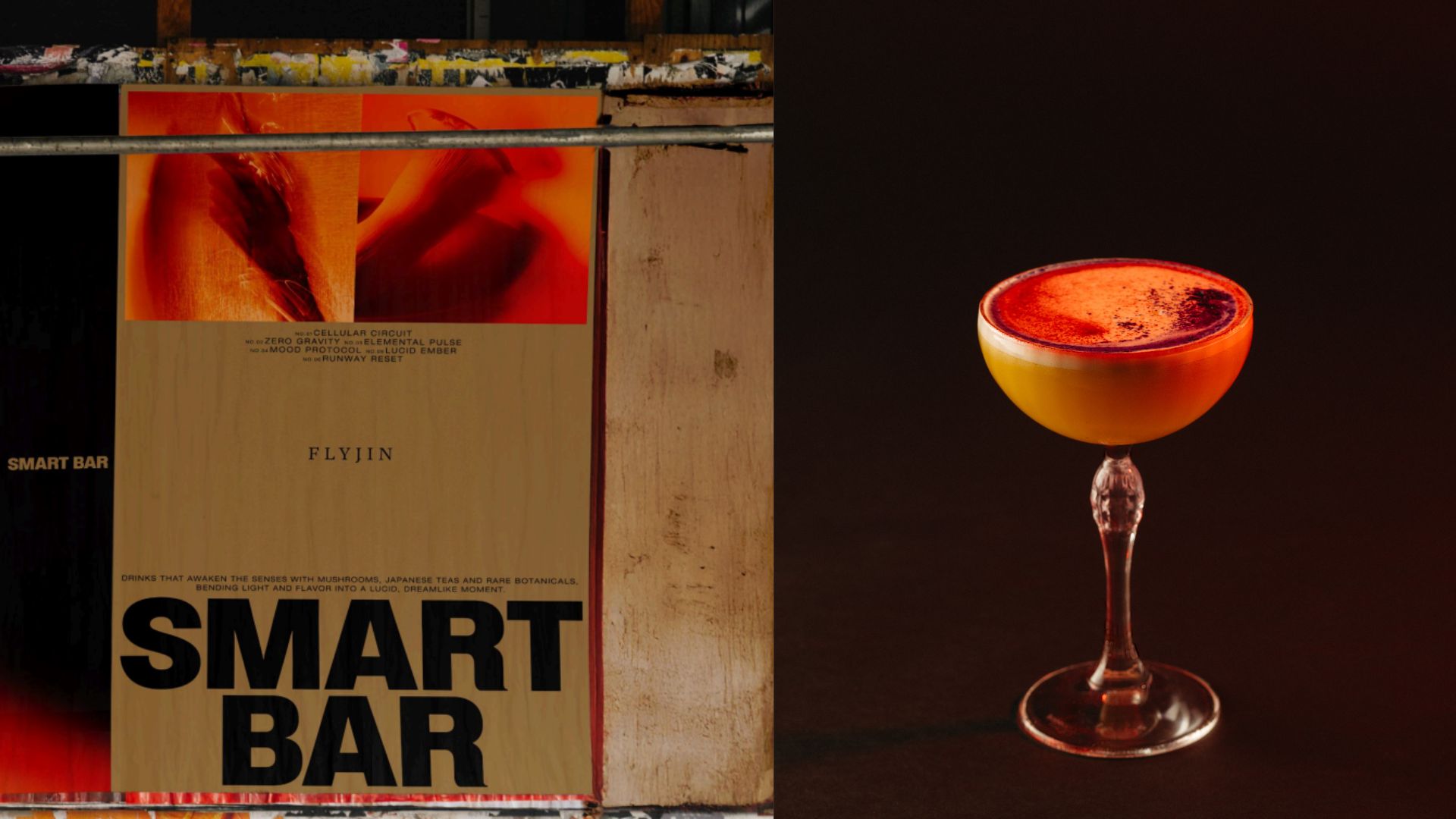 Flyjin is redefining the cocktail experience with SMART BAR