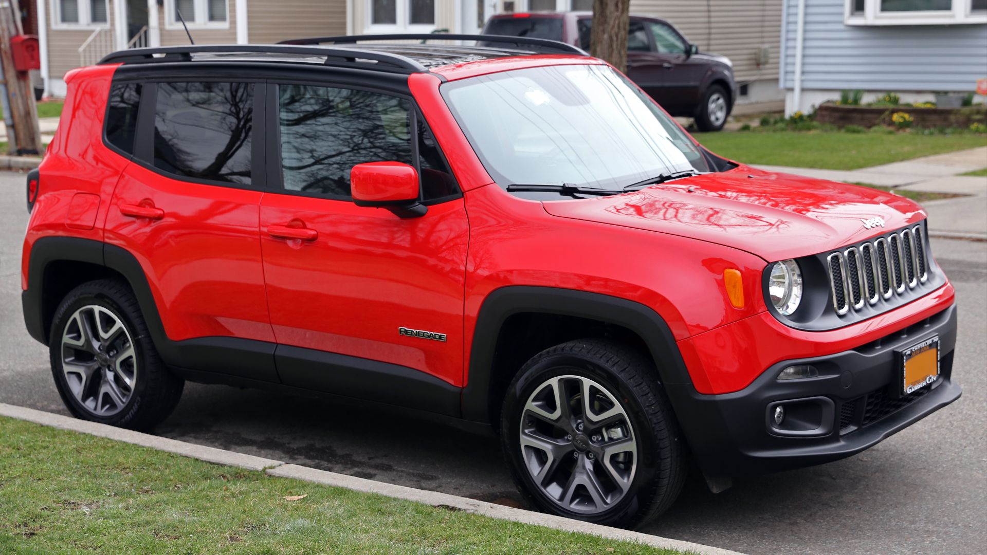 8. Jeep Renegade 2015