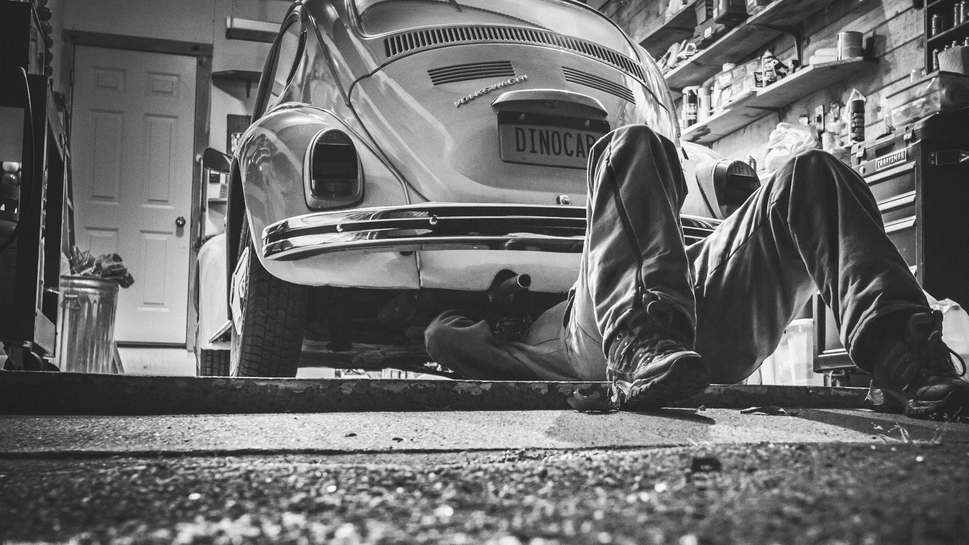 14. Fuites sous la voiture