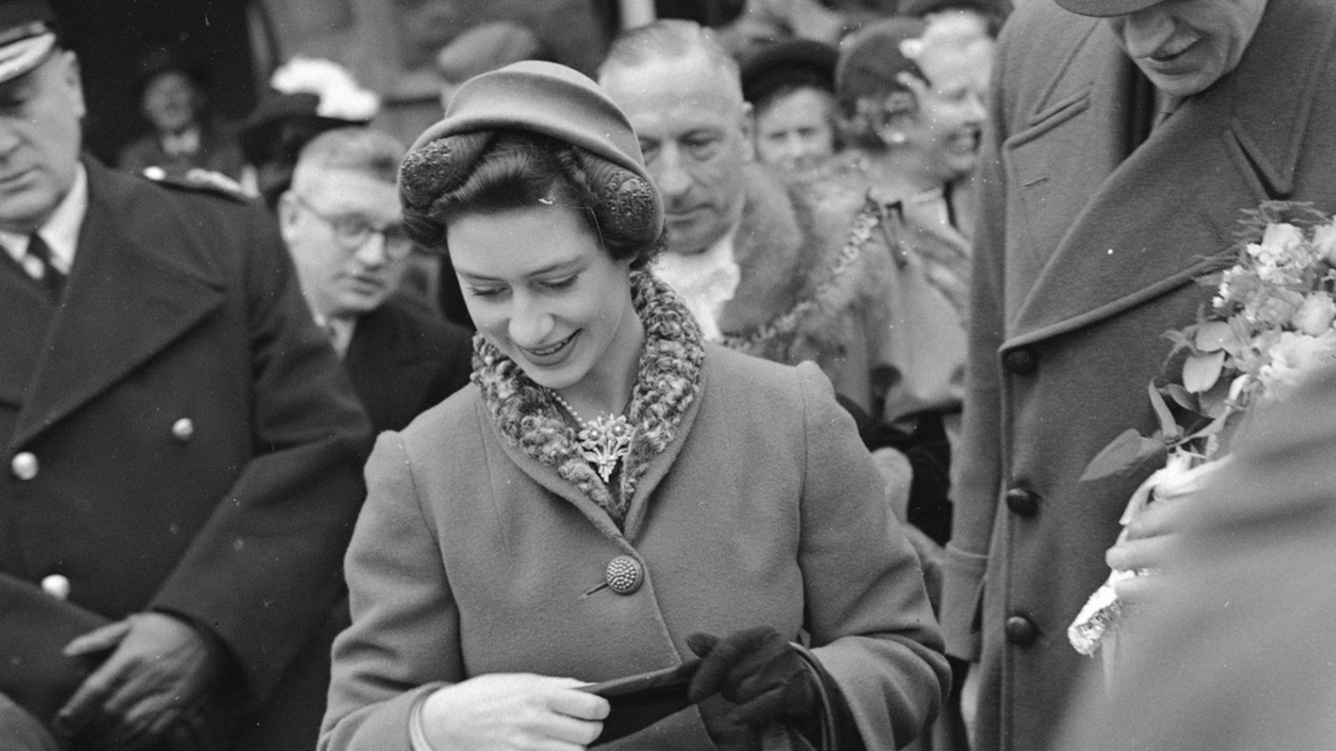 14. La princesse Margaret et Peter Townsend