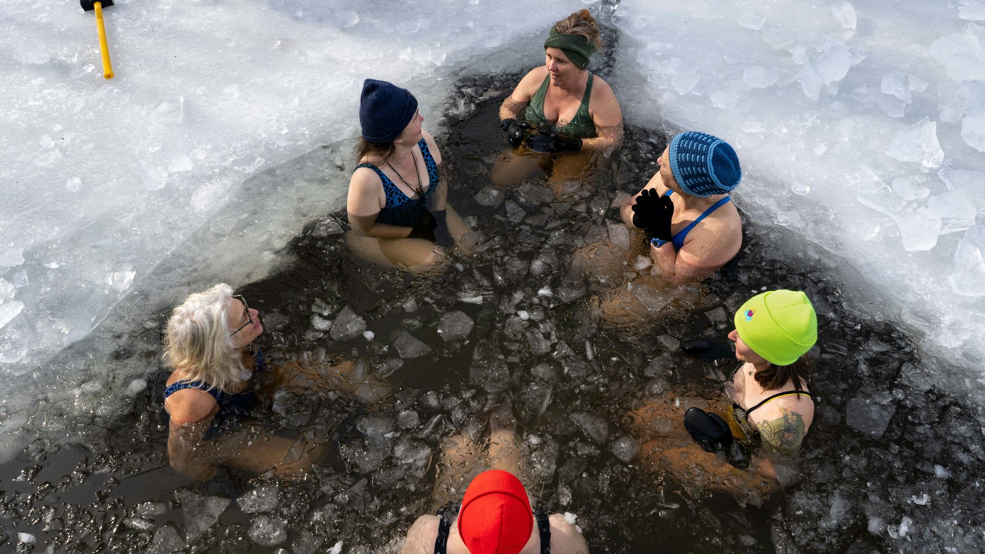 1. Bains froids