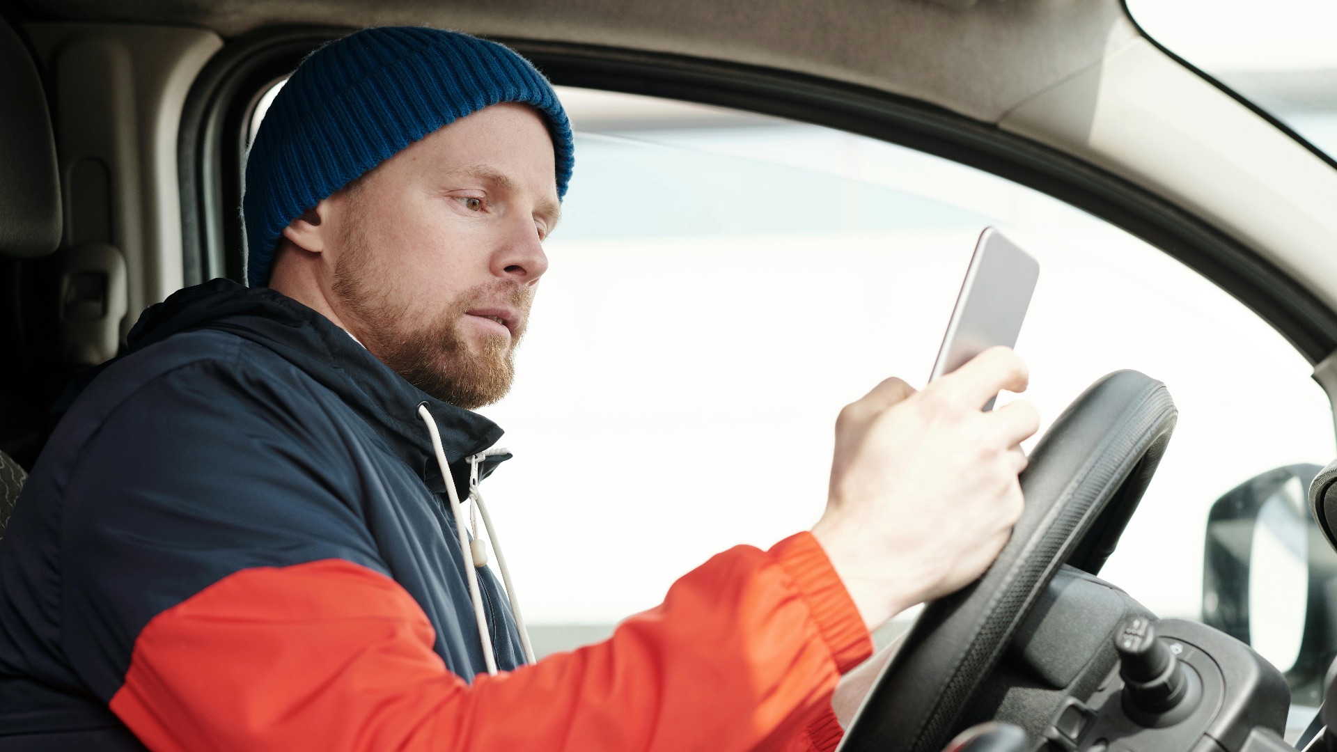 1. Ne pas envoyer de SMS au volant