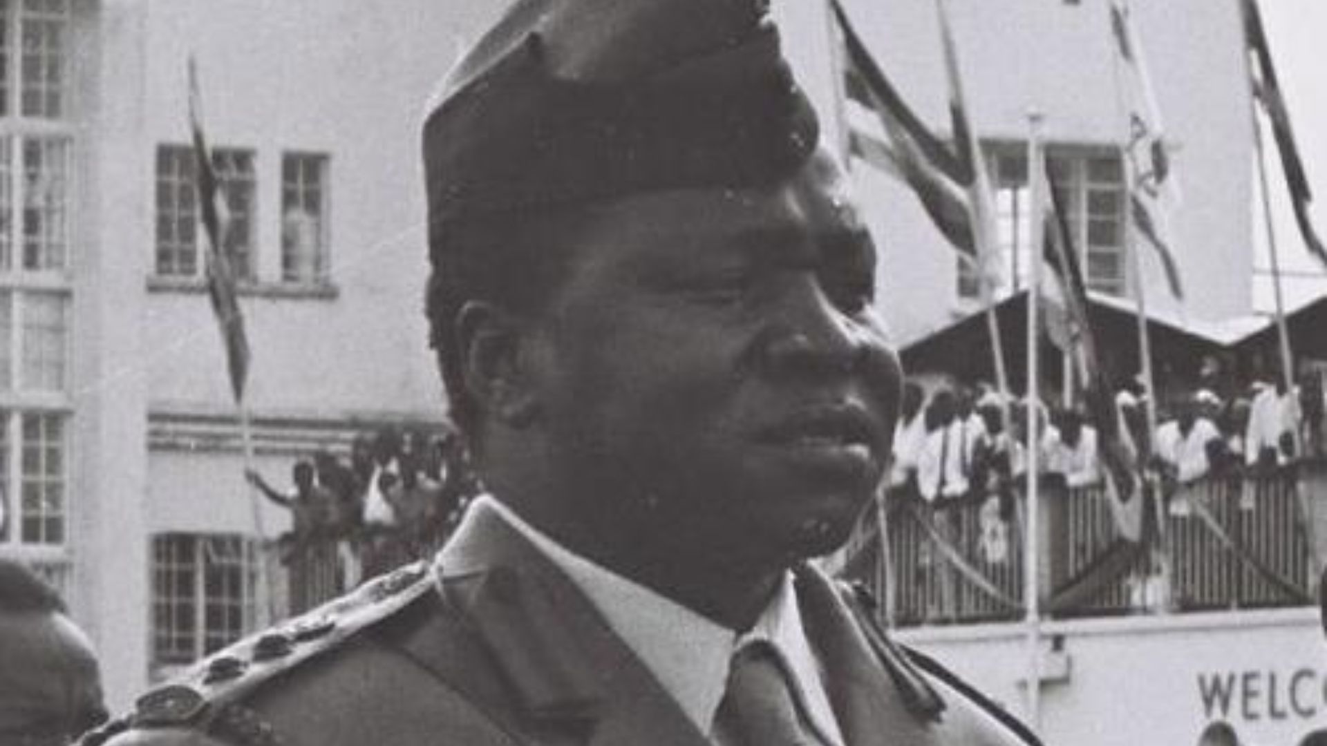 20. La chèvre rôtie d'Idi Amin