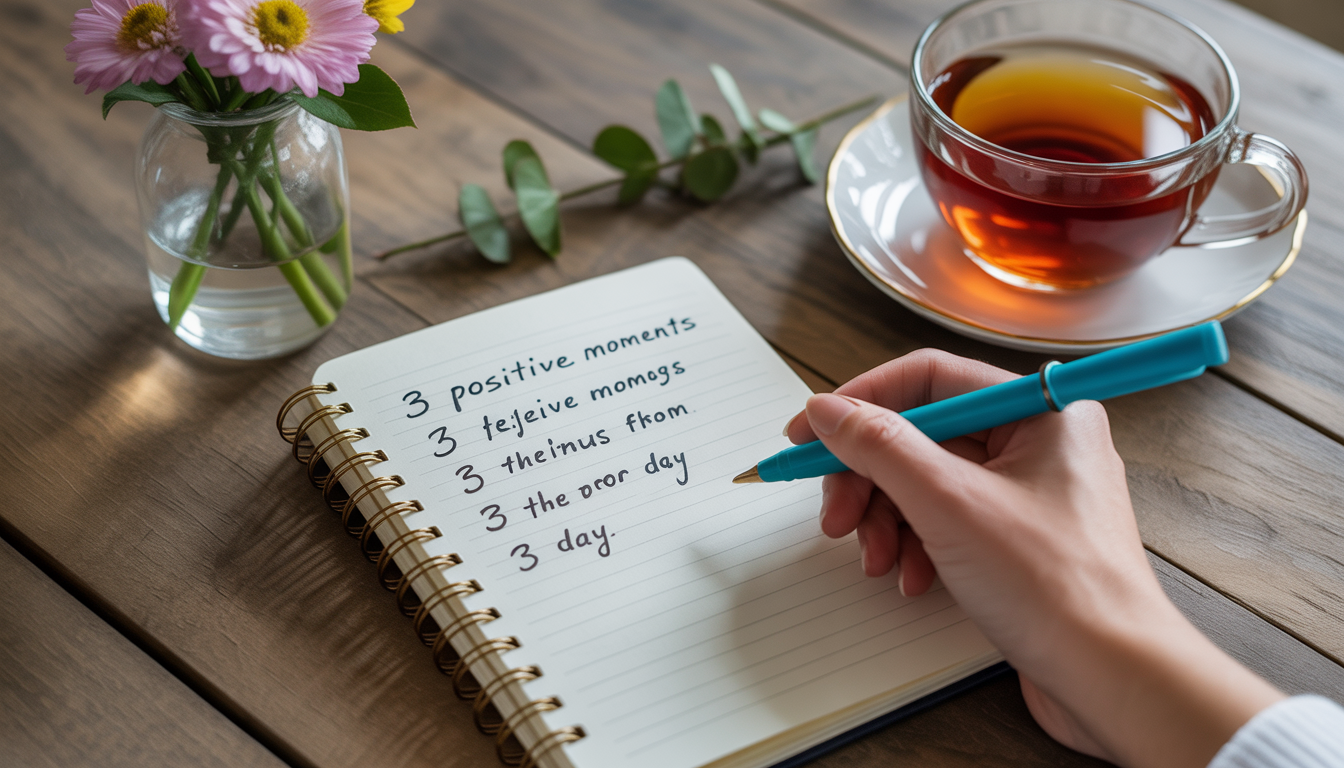 6. Le carnet de gratitude