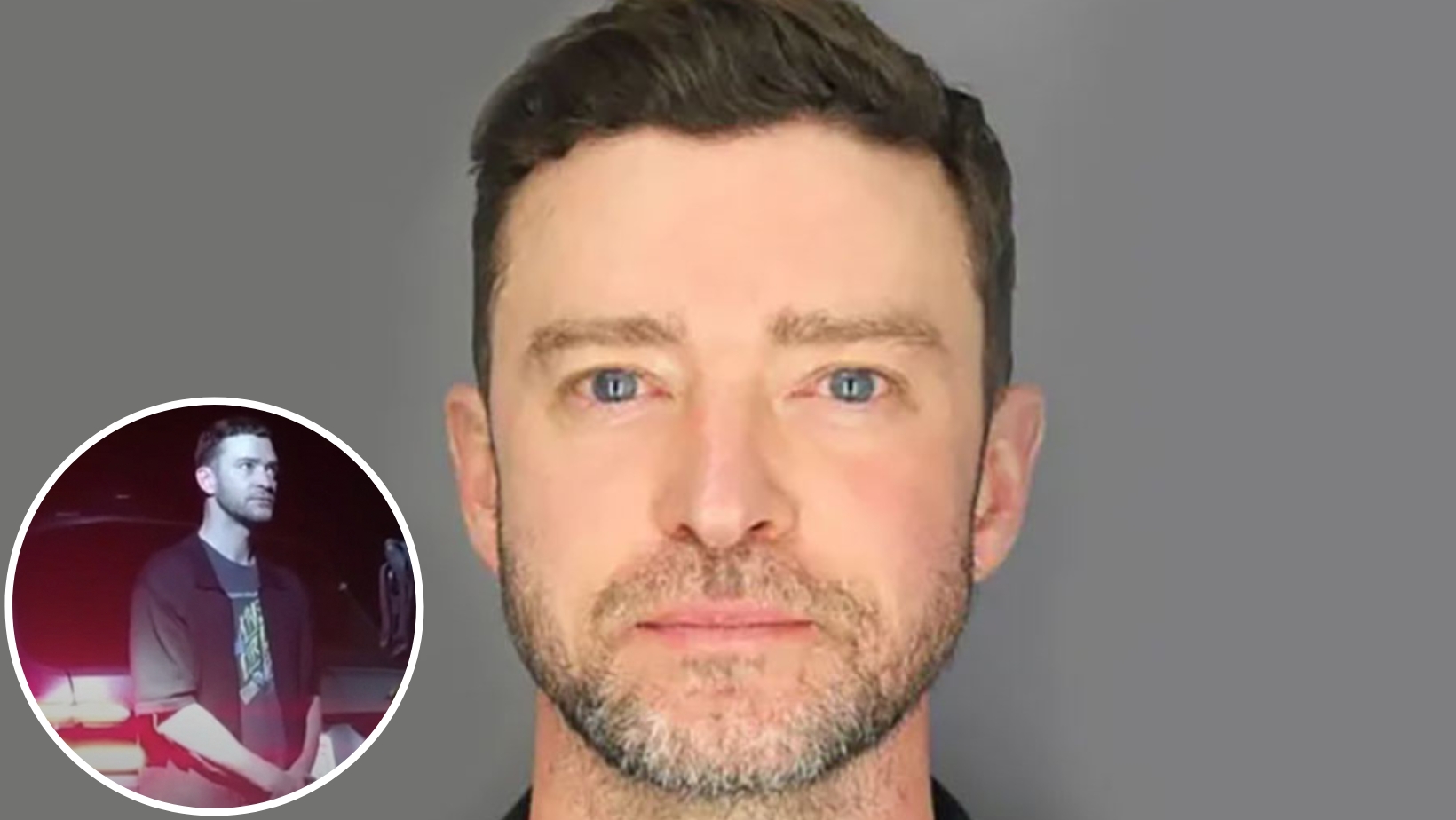 Justin Timberlake's Arrest: Footage Released