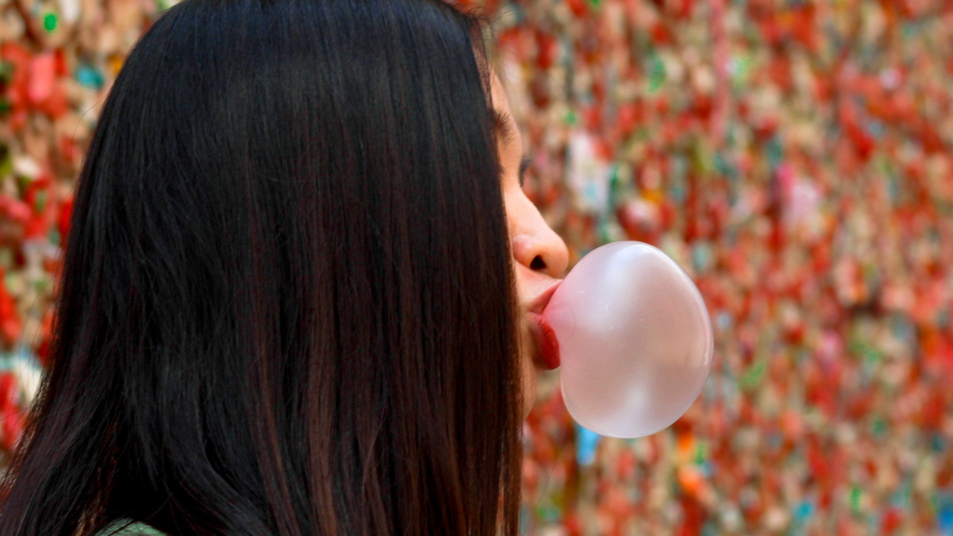 3. Le chewing-gum restera dans votre estomac pendant des années.