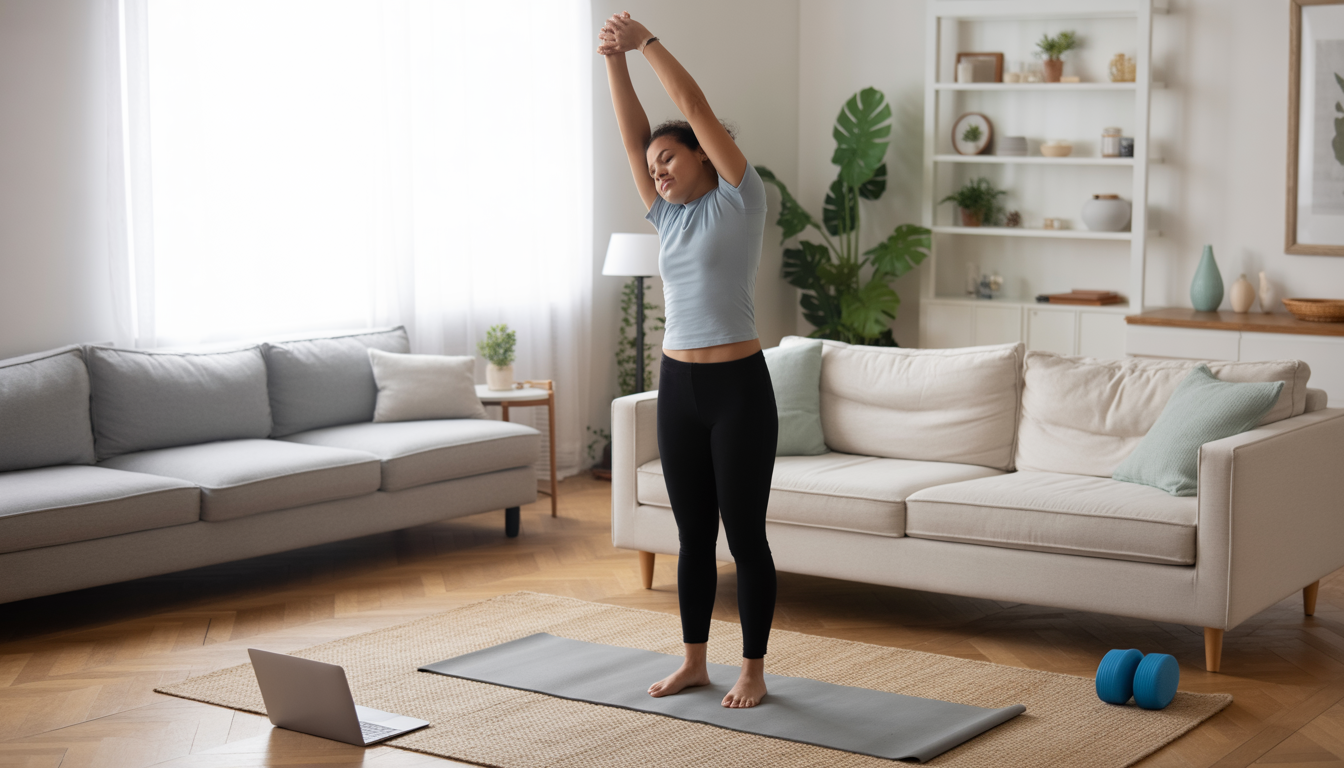 13. La séance d’étirements