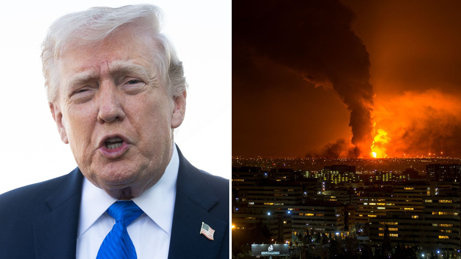 Trump Claims «Very Good» Iran Talks After Weekend of High-Stakes Threats