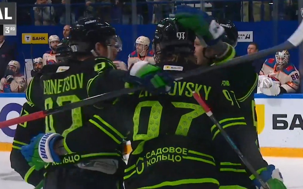 Alexander Zharovsky: First goal in nine games, thanks to Evgeny Kuznetsov