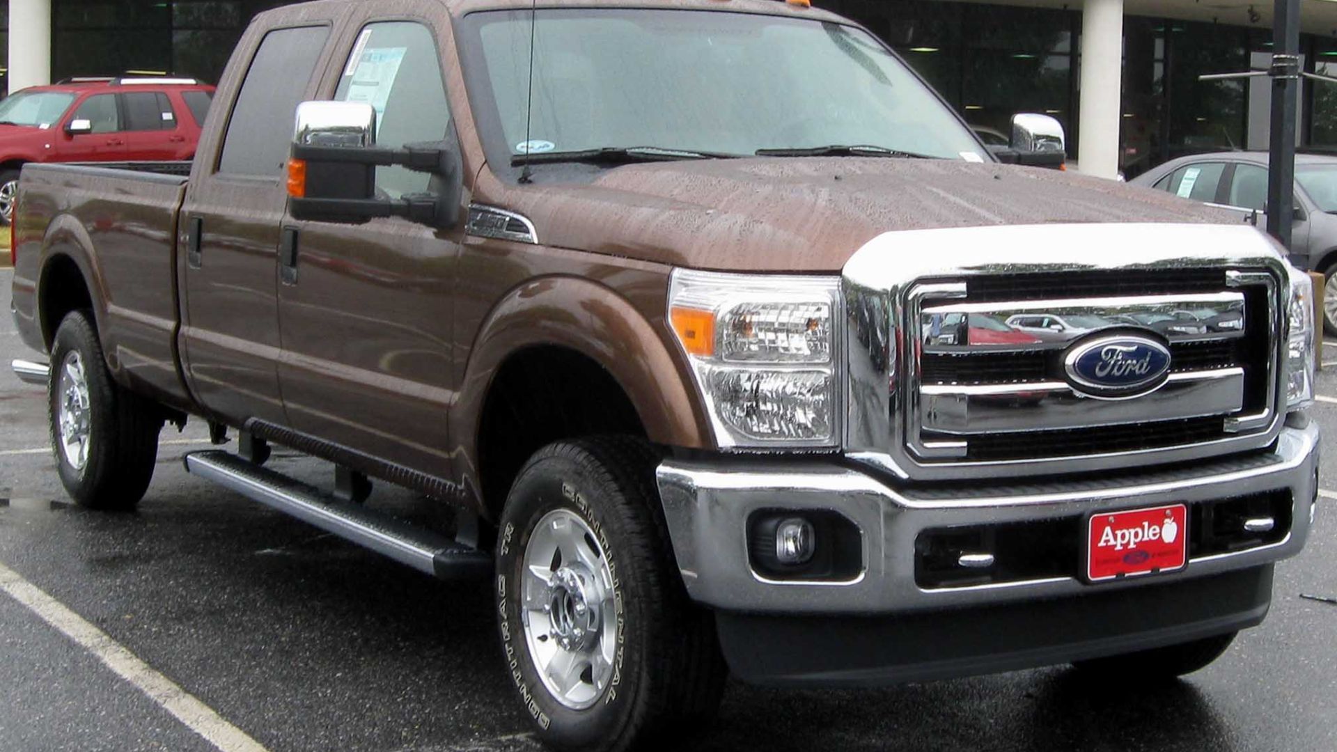 1. Ford Super Duty (F-250/F-350)
