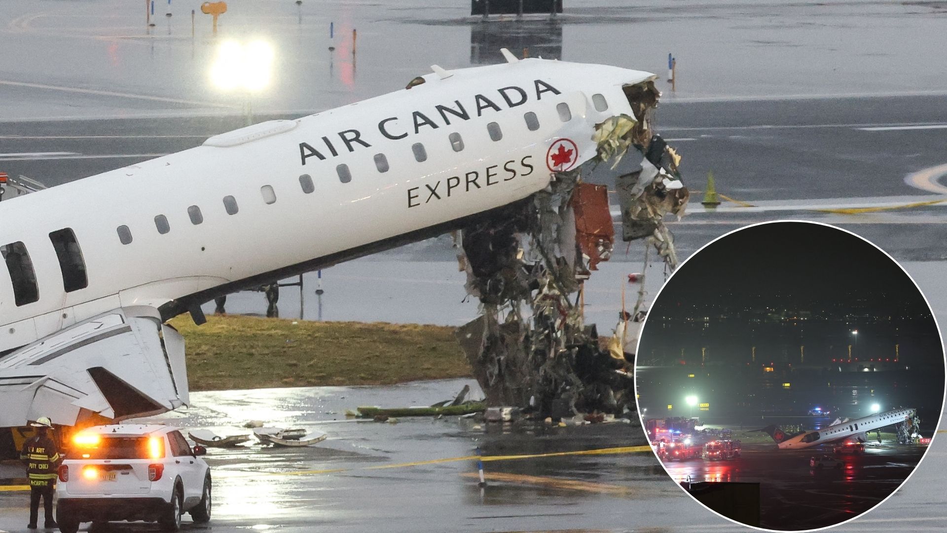 LaGuardia Crash Survivors: Pilots Died As «Heroes»