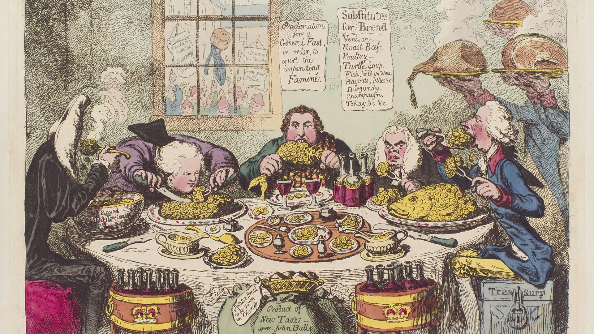 12. Pain sec et calories à emporter