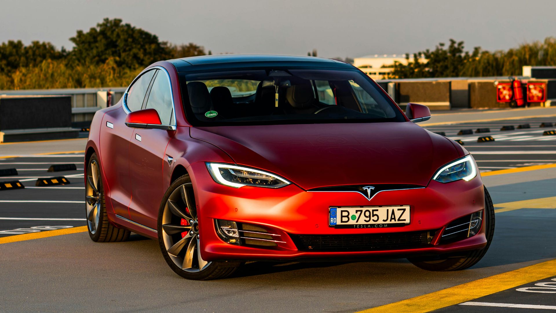 8. Le test de retenue électrique (Tesla Model S Plaid)