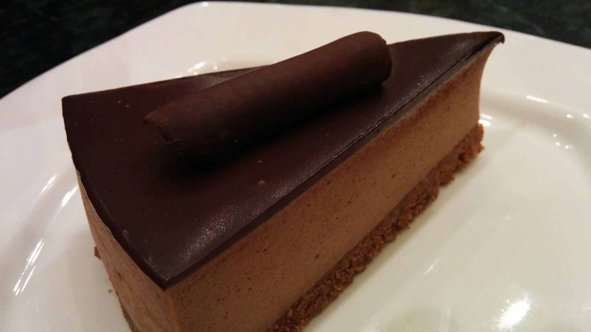 19. Tarte au chocolat Mississippi Mud Pie