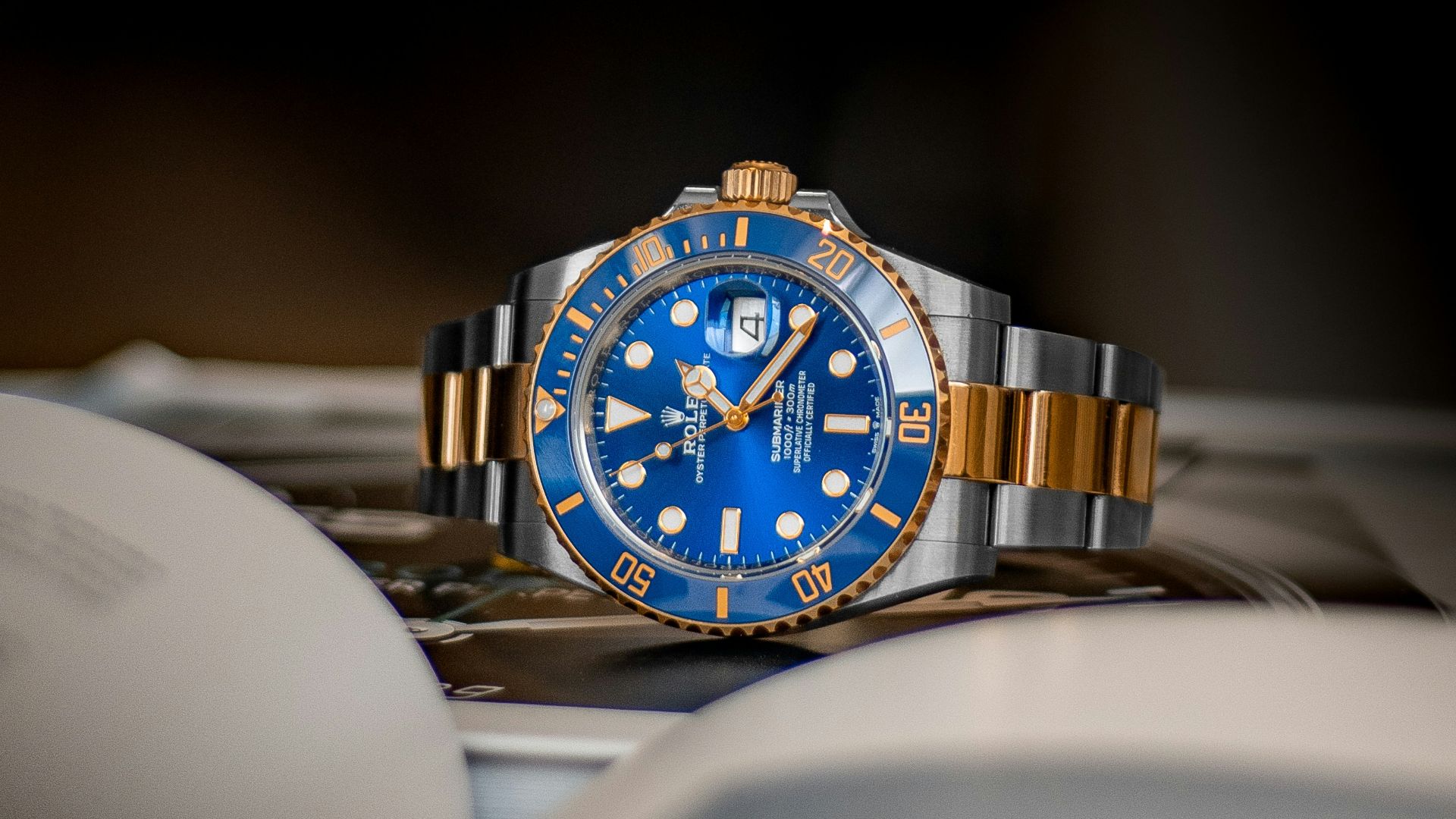 5. Montres-bracelets de luxe