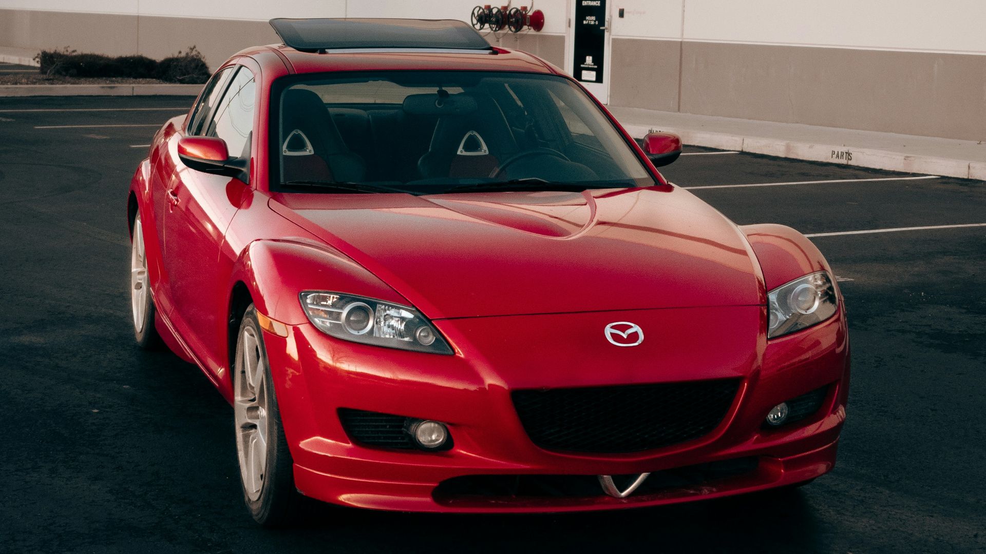 5. L'exercice « Rev Range » (Mazda RX-8)
