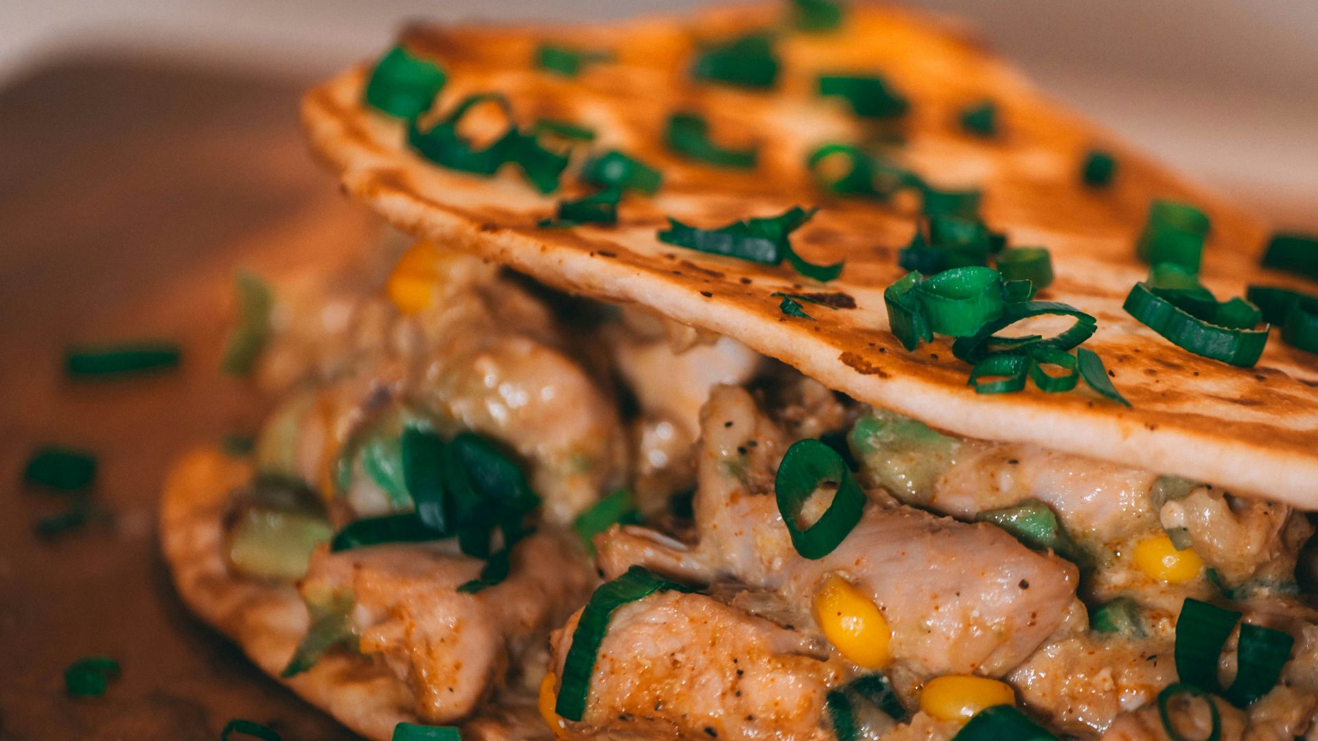 3. Tacos au poulet à la mijoteuse