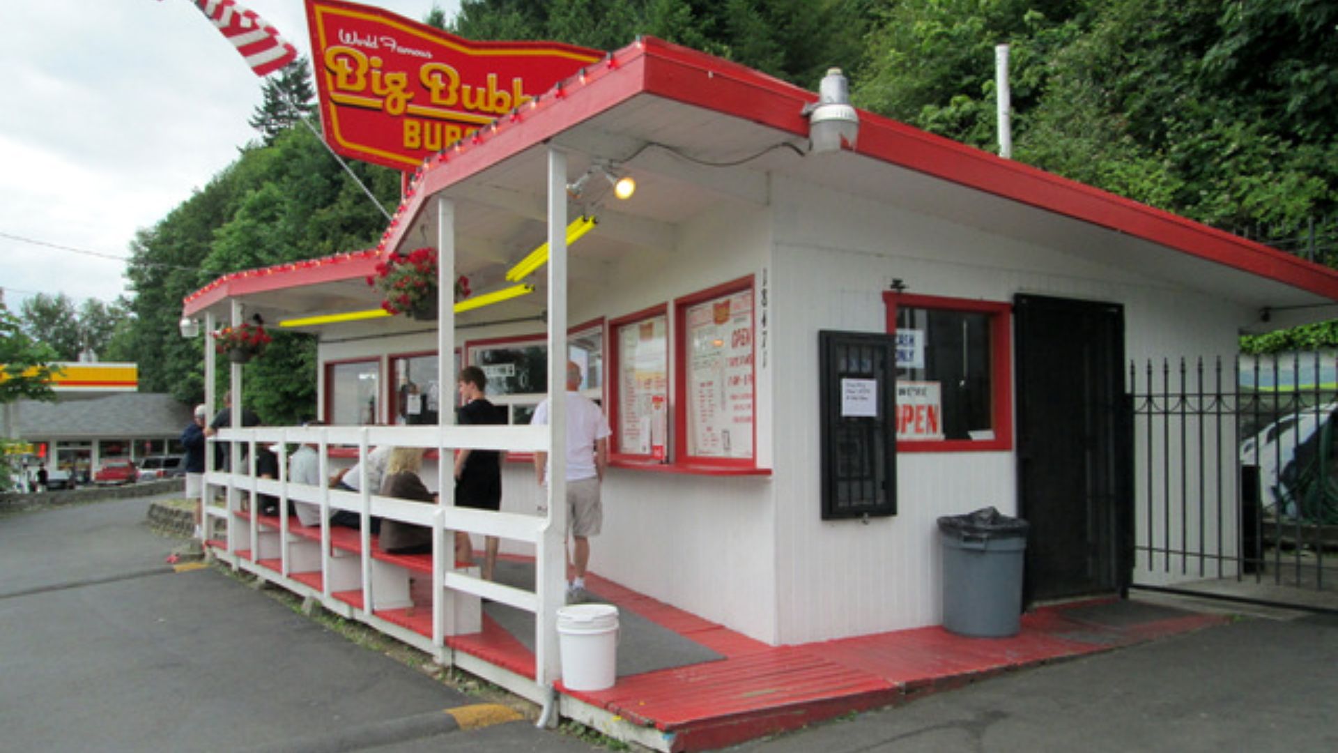 1. BUBBA Burger