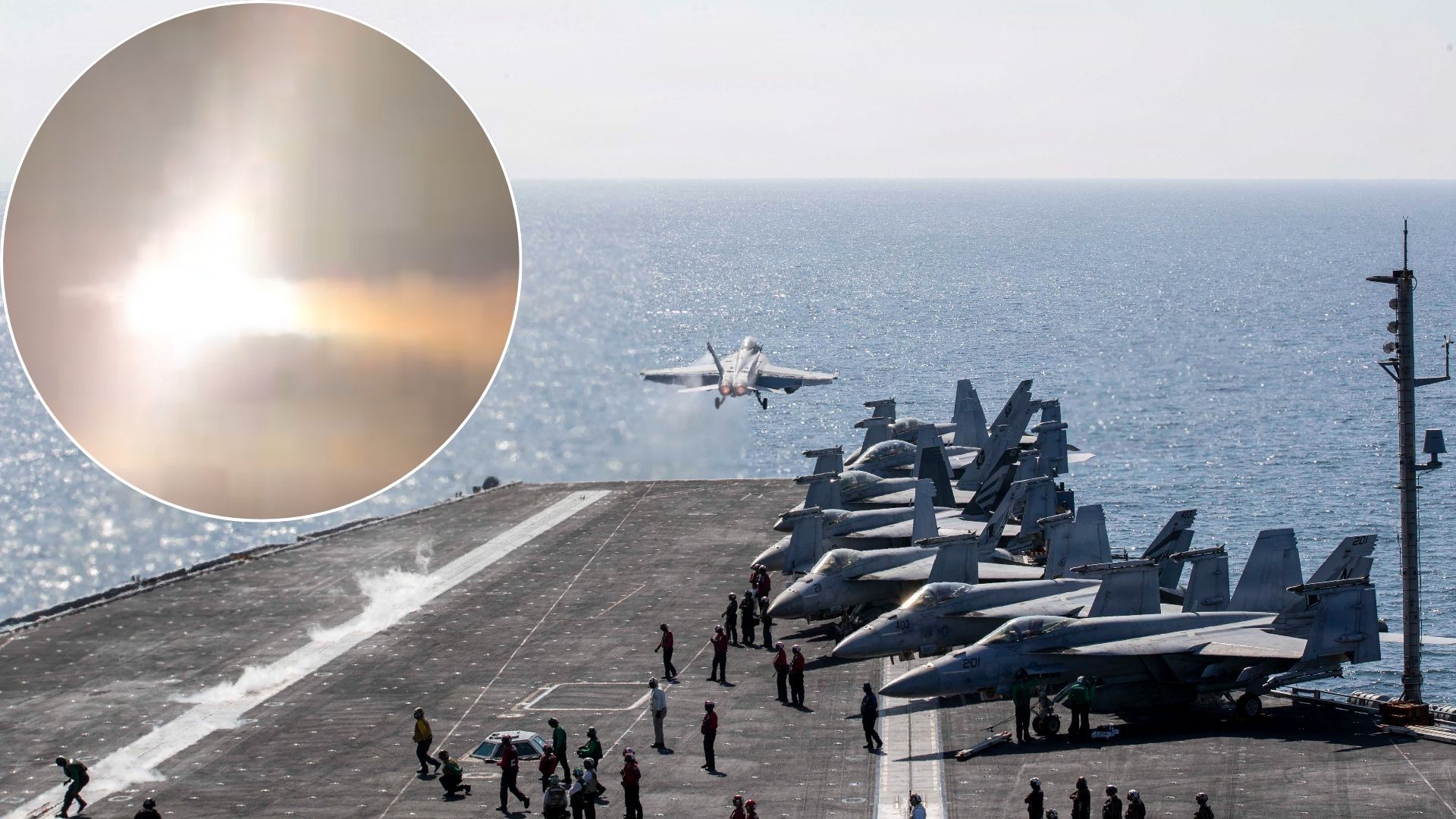 Téhéran revendique une attaque contre un navire américain