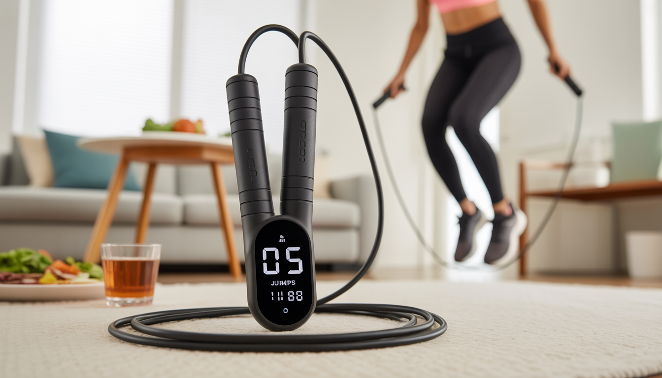 3. Corde à sauter connectée