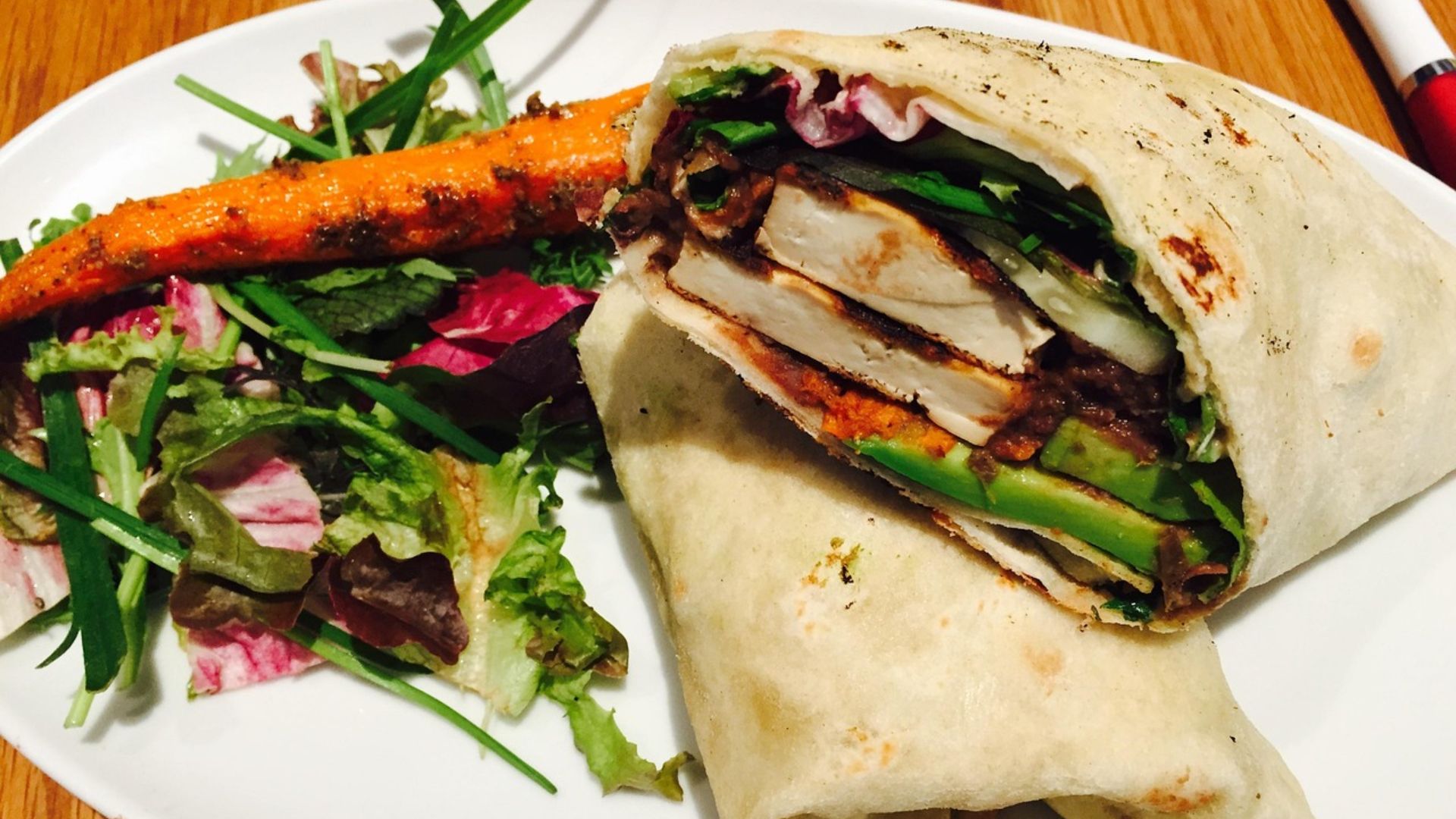 11. Wraps au poulet César