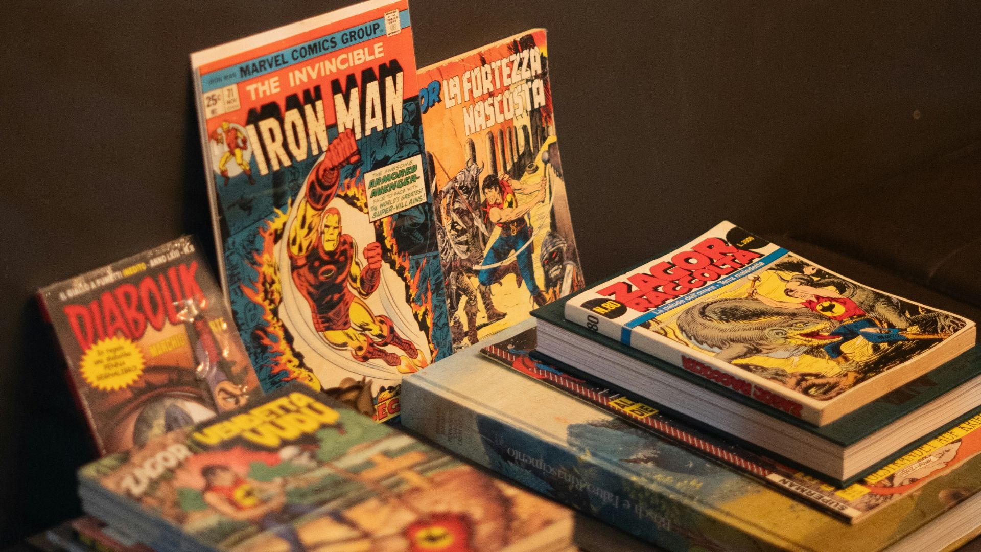 4. Mini-bandes dessinées