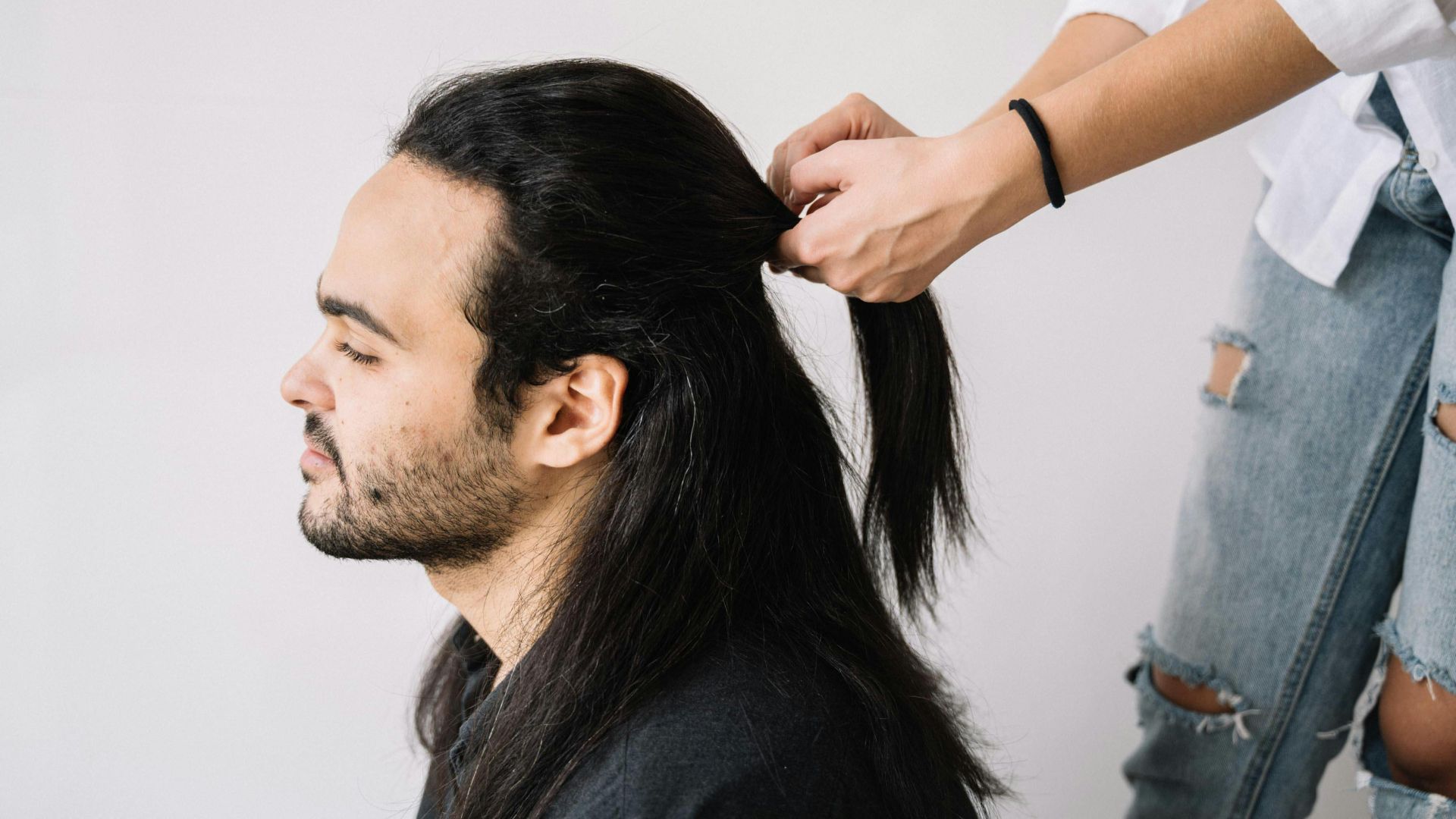 1. Cheveux gras et non lavés