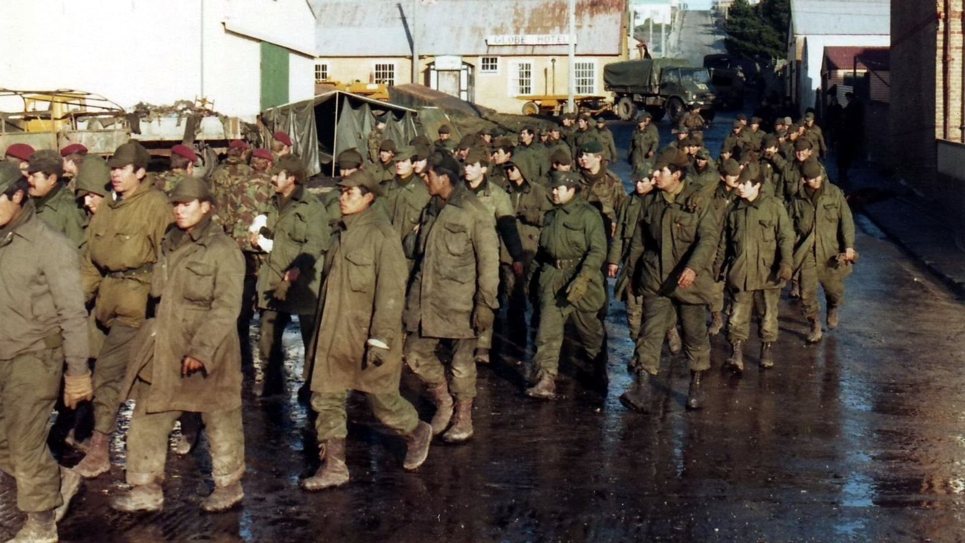 11. La guerre des Malouines