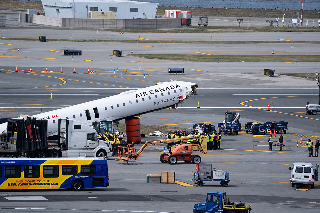 The pilot and his co-pilot were killed