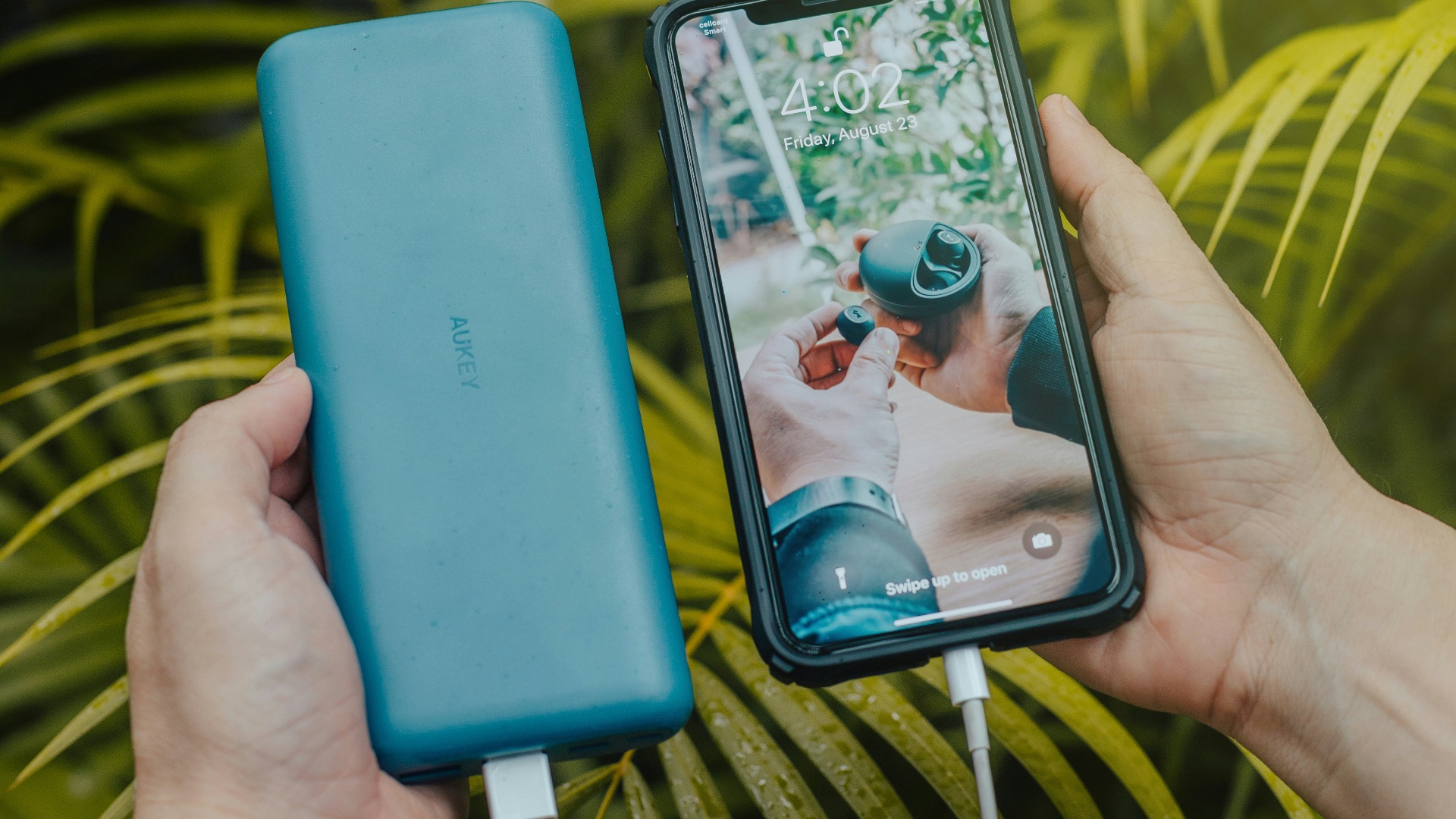 10. Une batterie externe