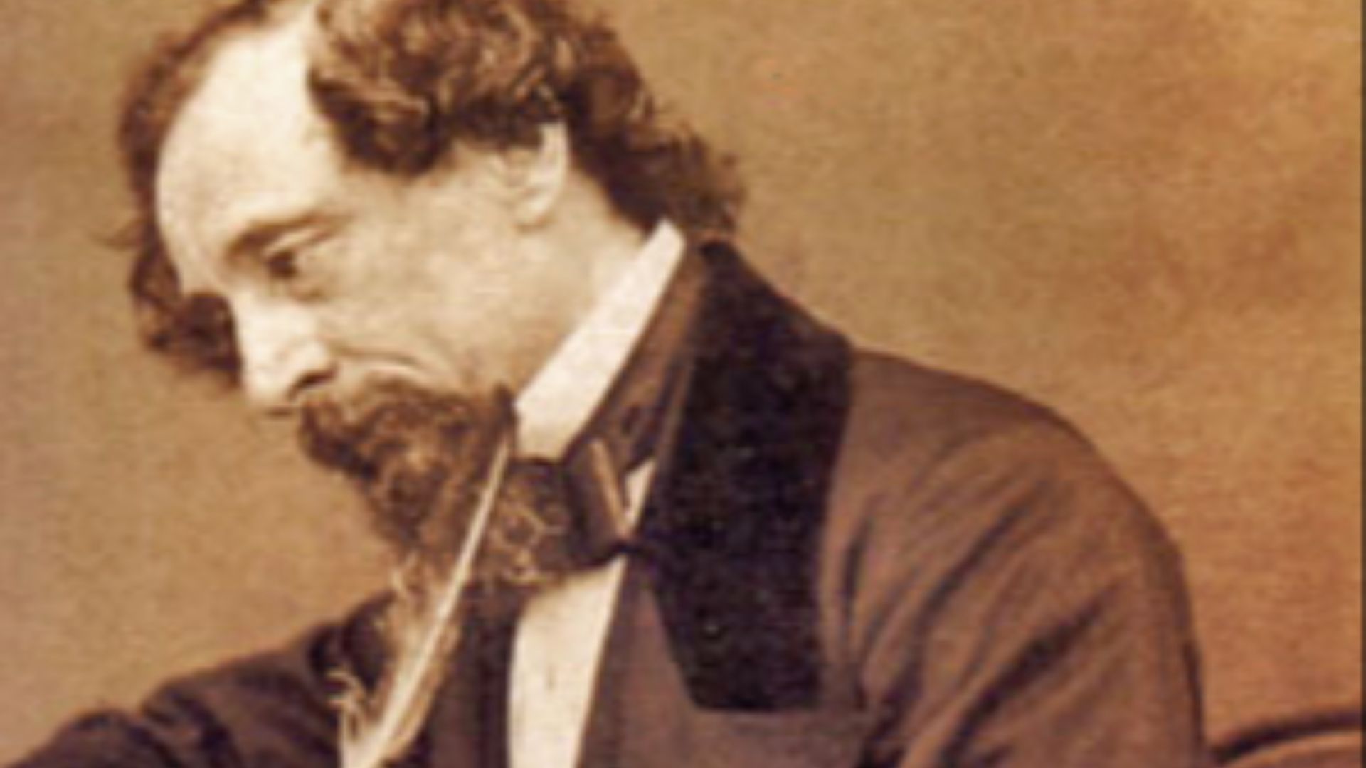 14. Charles Dickens et son lit orienté vers le nord
