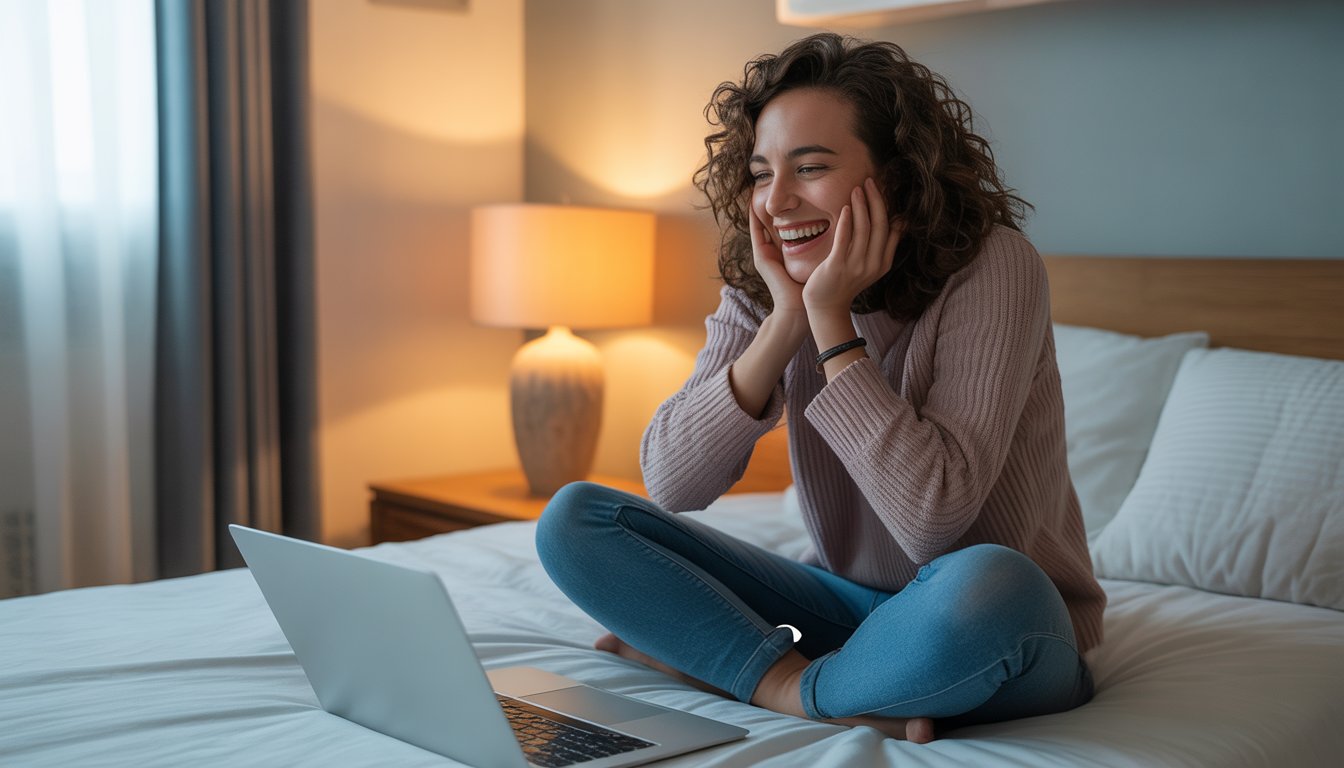 14. Le visionnage d’une vidéo inspirante