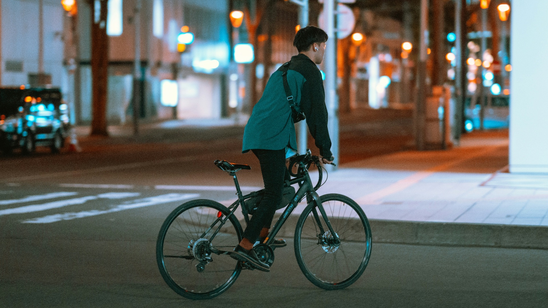 8. Les piétons et les cyclistes sont plus difficiles à voir