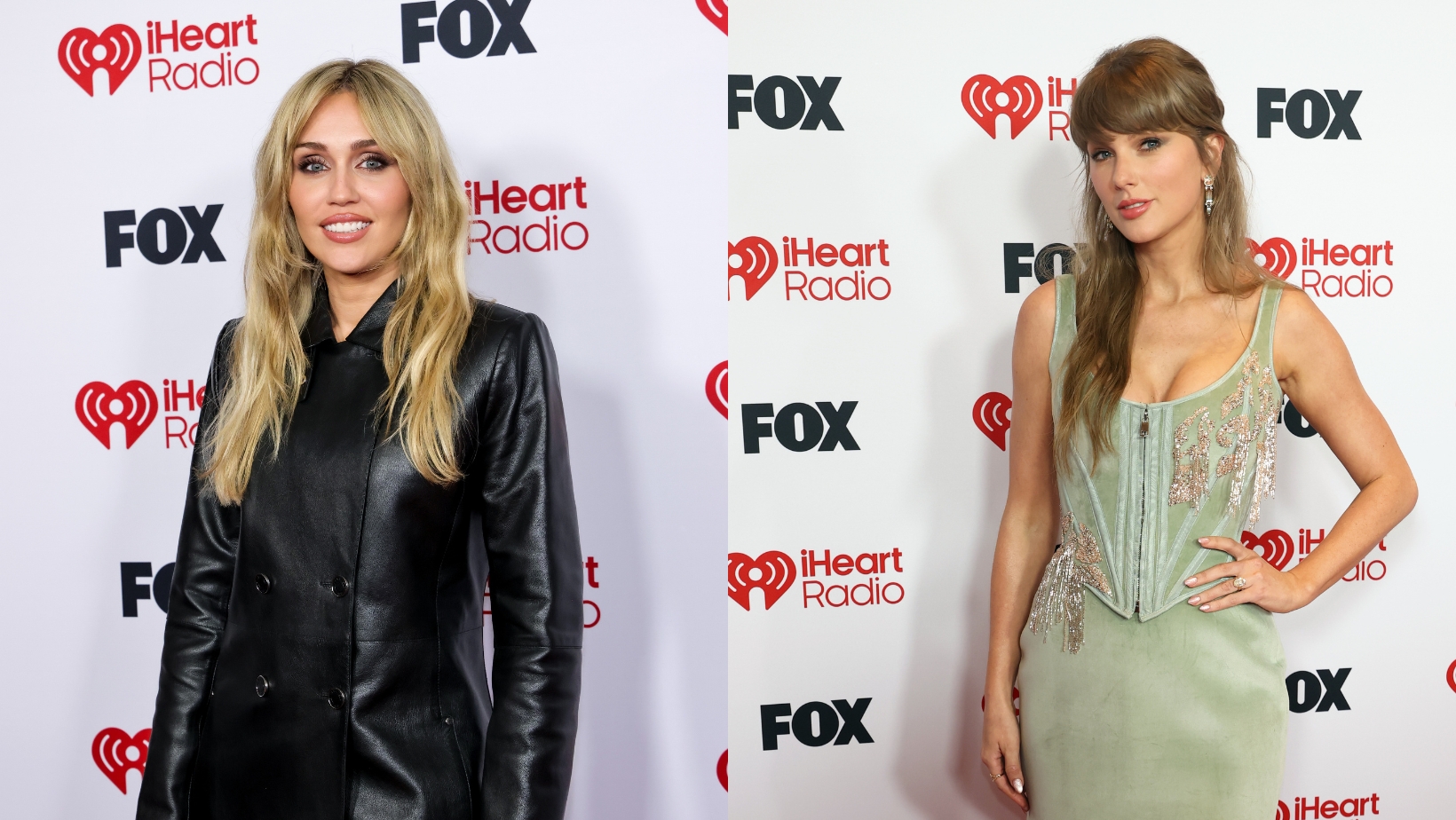 The stunning red carpet at the 2026 iHeartRadio Music Awards