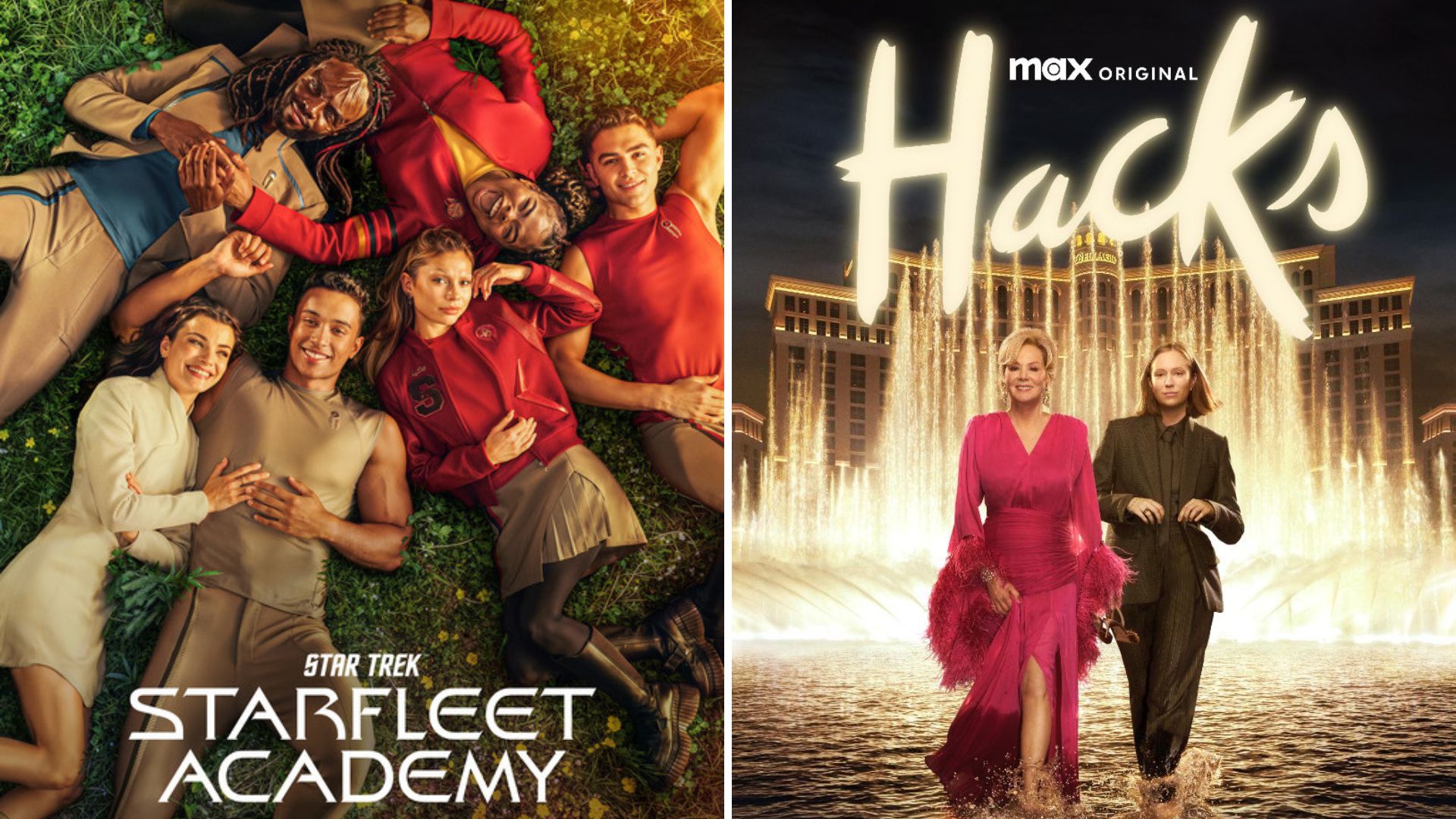 Annulée ou renouvelée? Star Trek: Starfleet Academy, Hacks et plus!