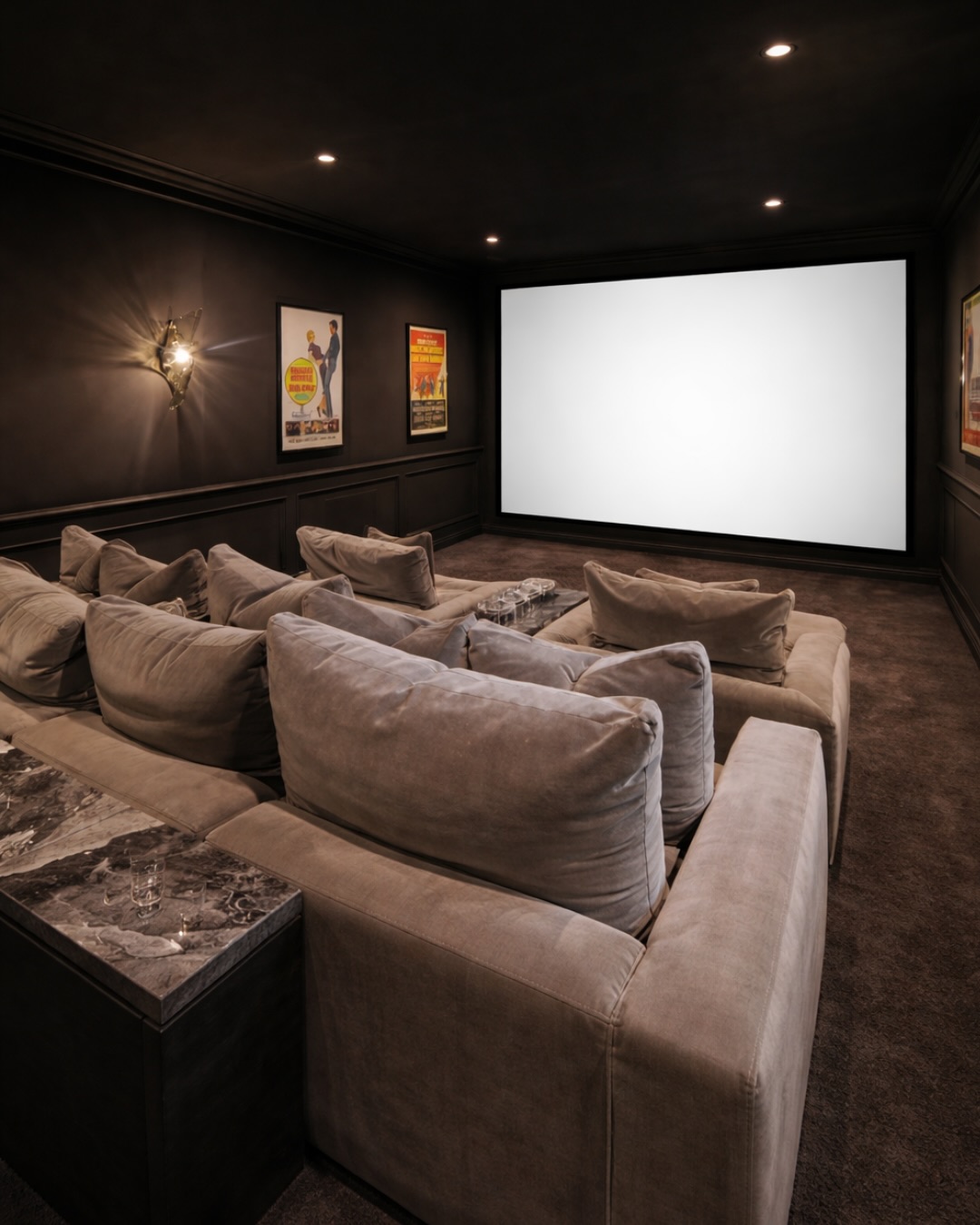Movie theater
