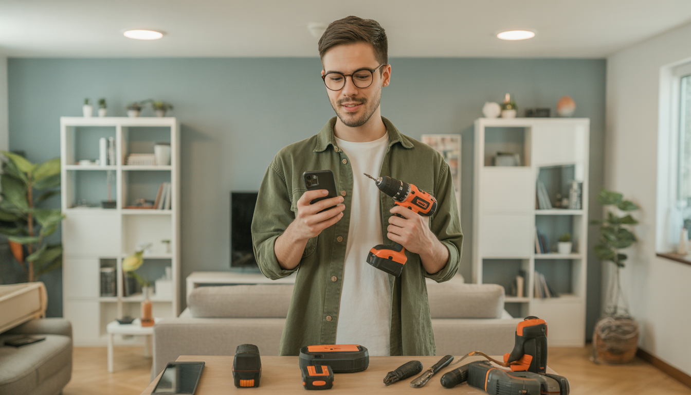 15 applis utiles pour devenir un vrai homme à tout faire