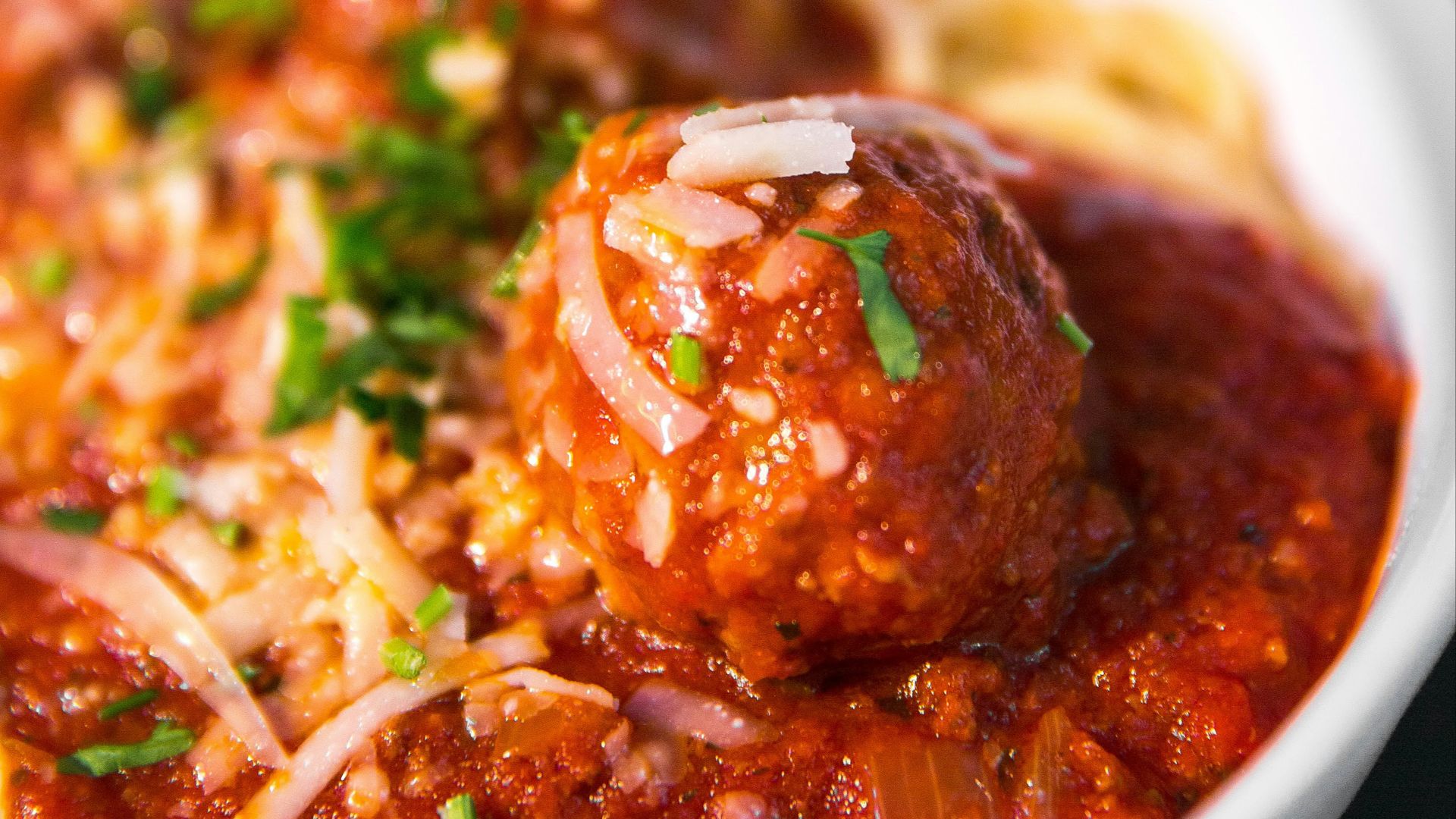 2. Spaghetti aux boulettes de viande