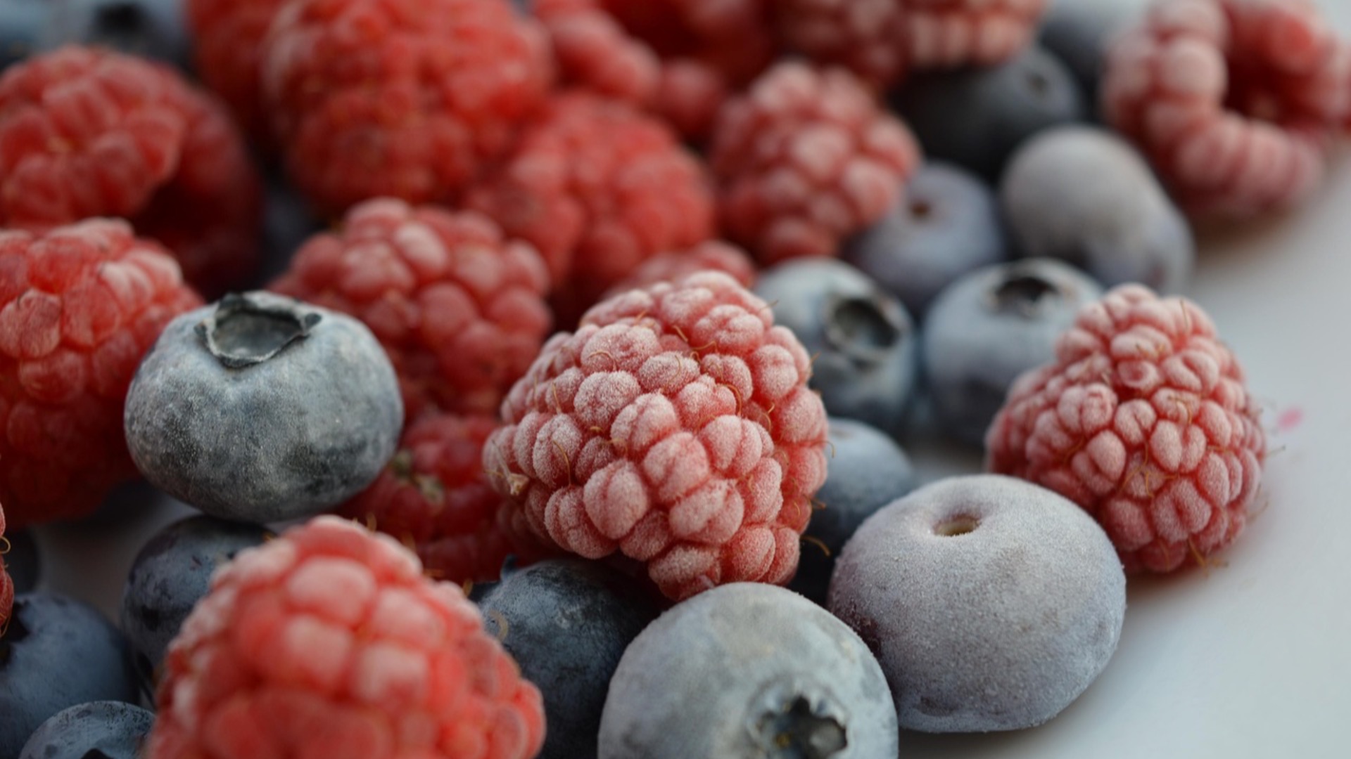 5. Fruits et légumes surgelés