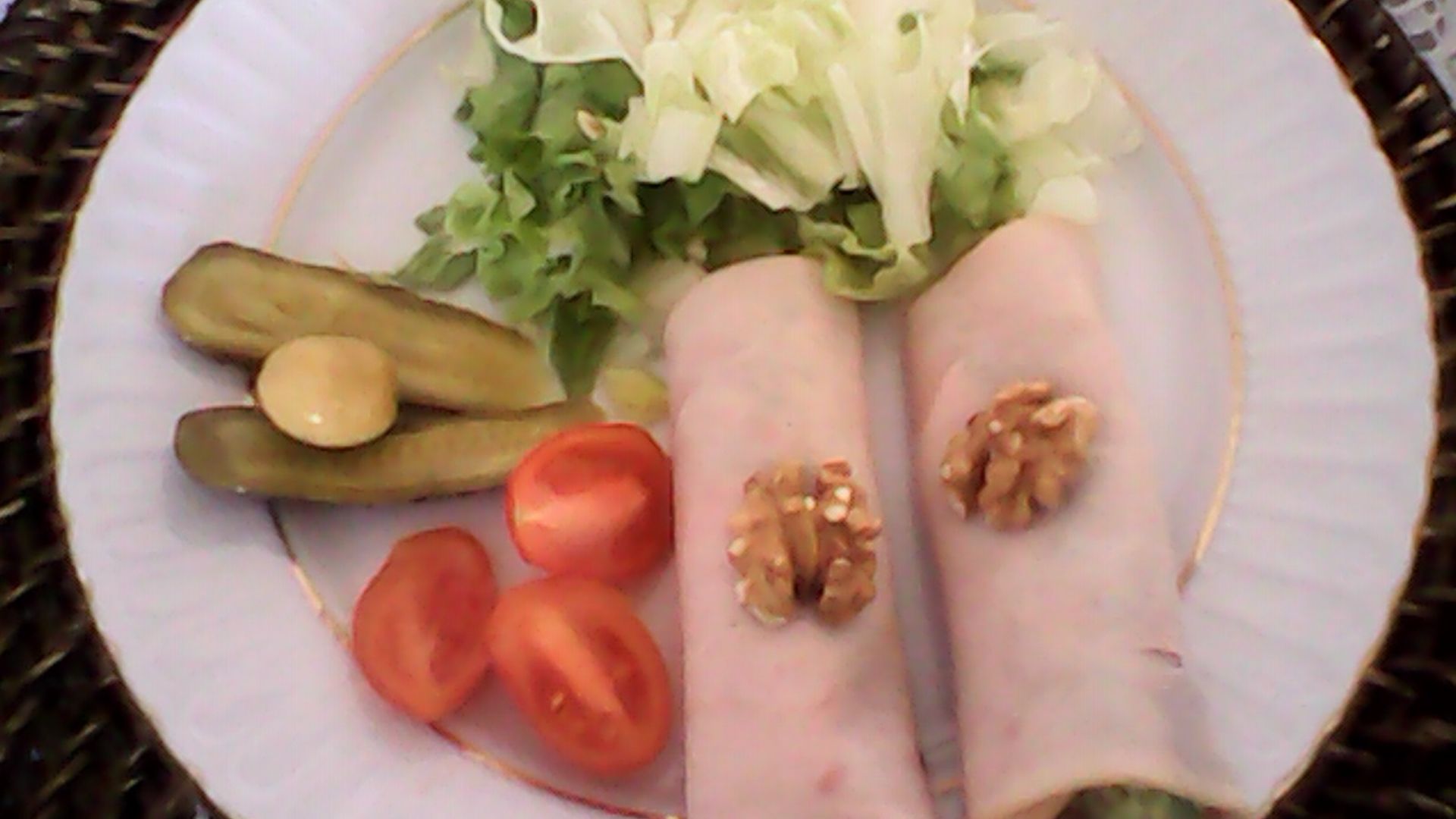 9. Rouleaux de dinde