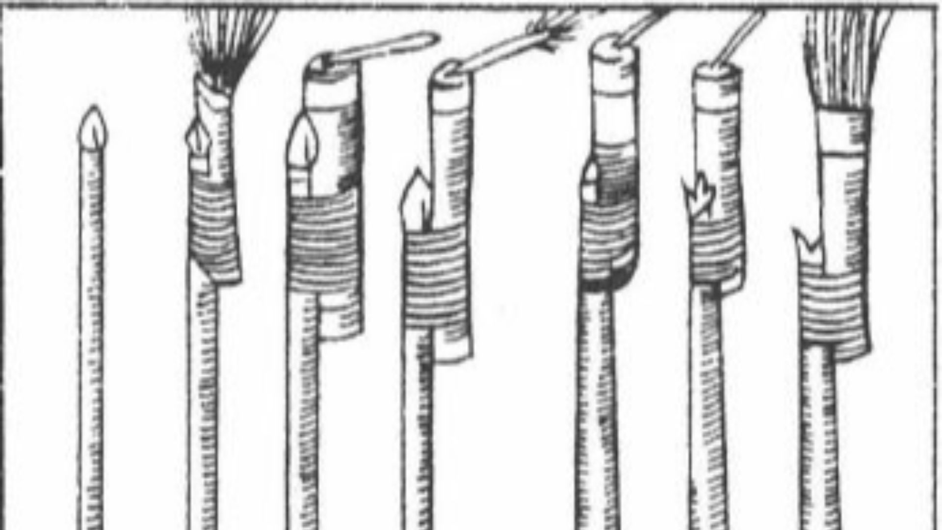 8. La lance de feu chinoise