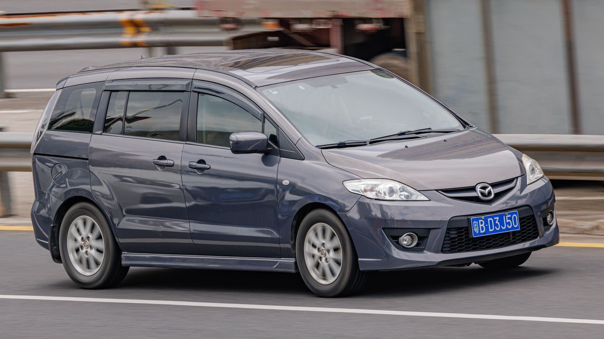 4. Mazda Premacy