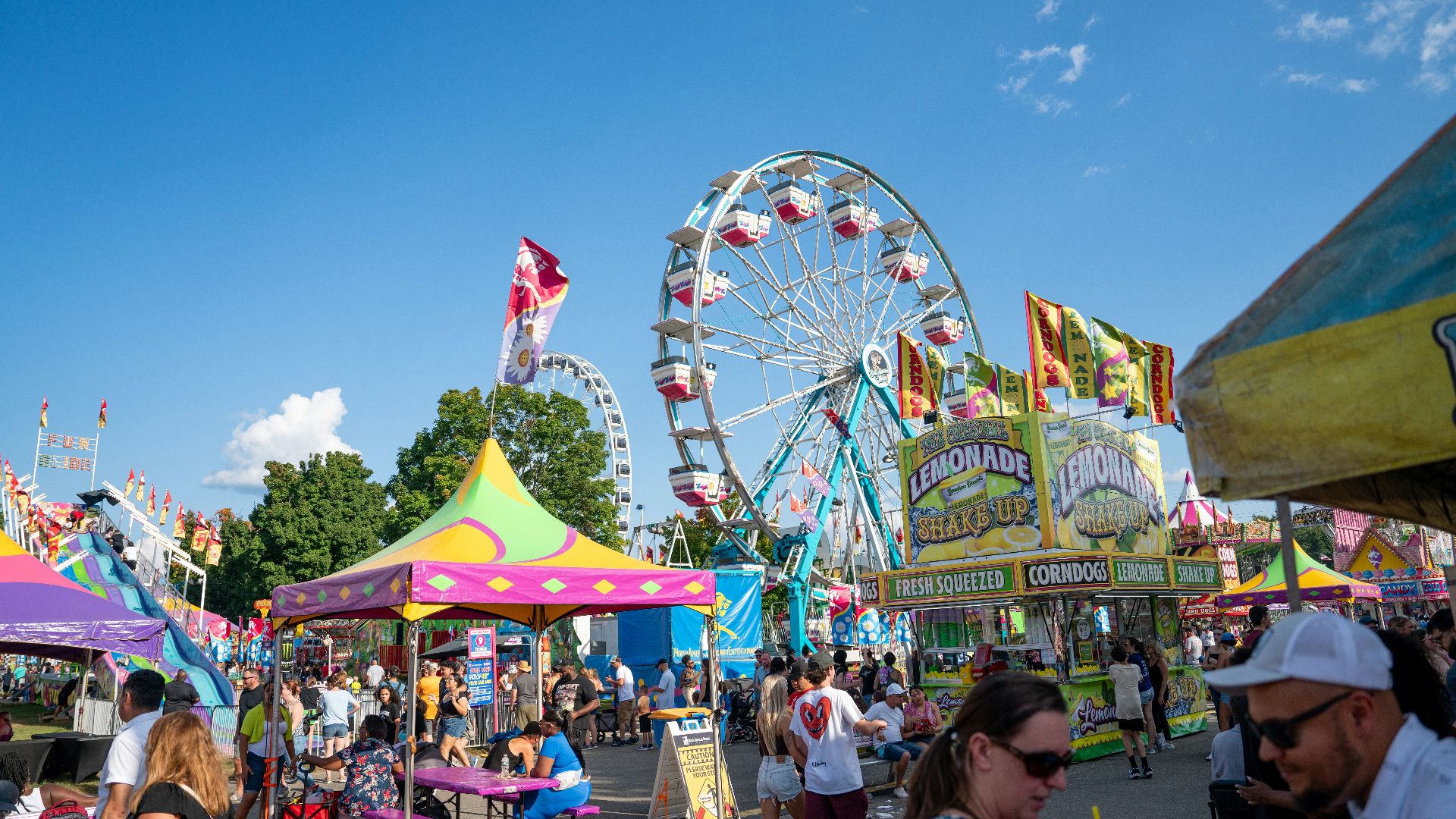 7. La foire du comté, un véritable événement communautaire