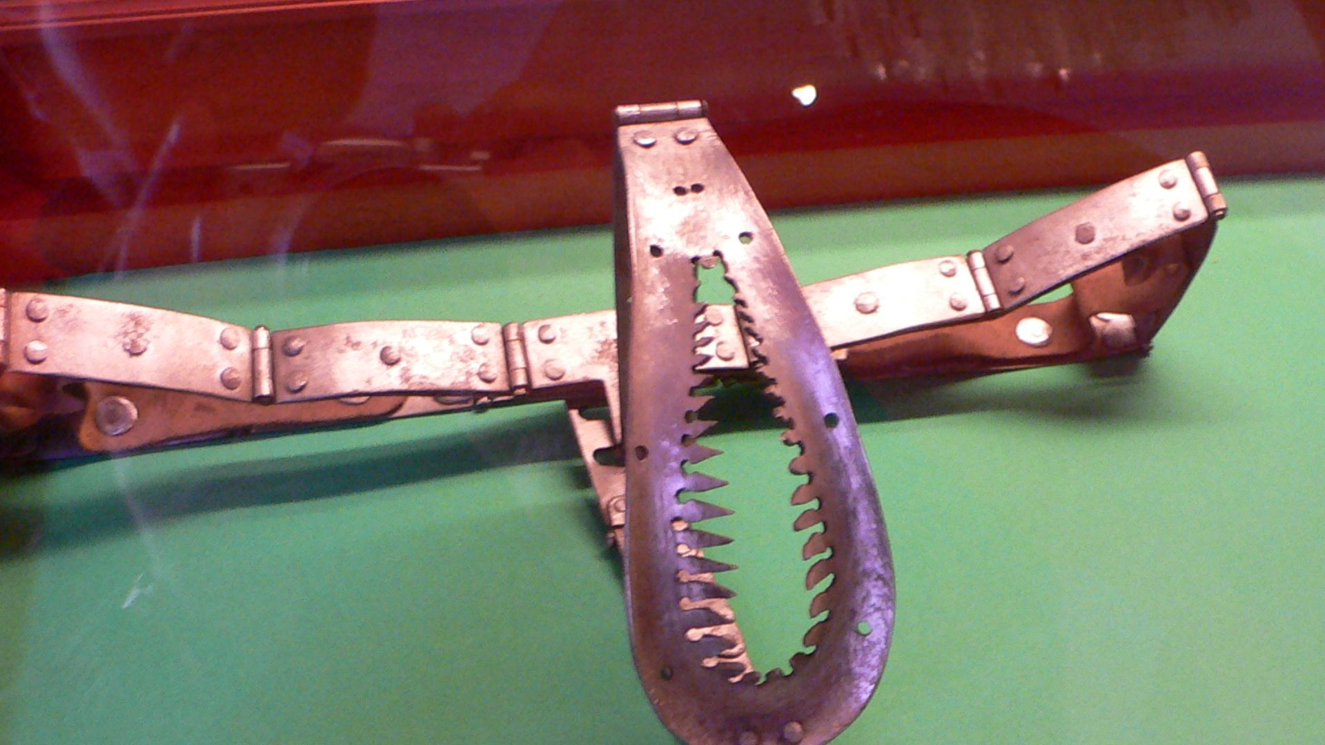 3. La ceinture de chasteté