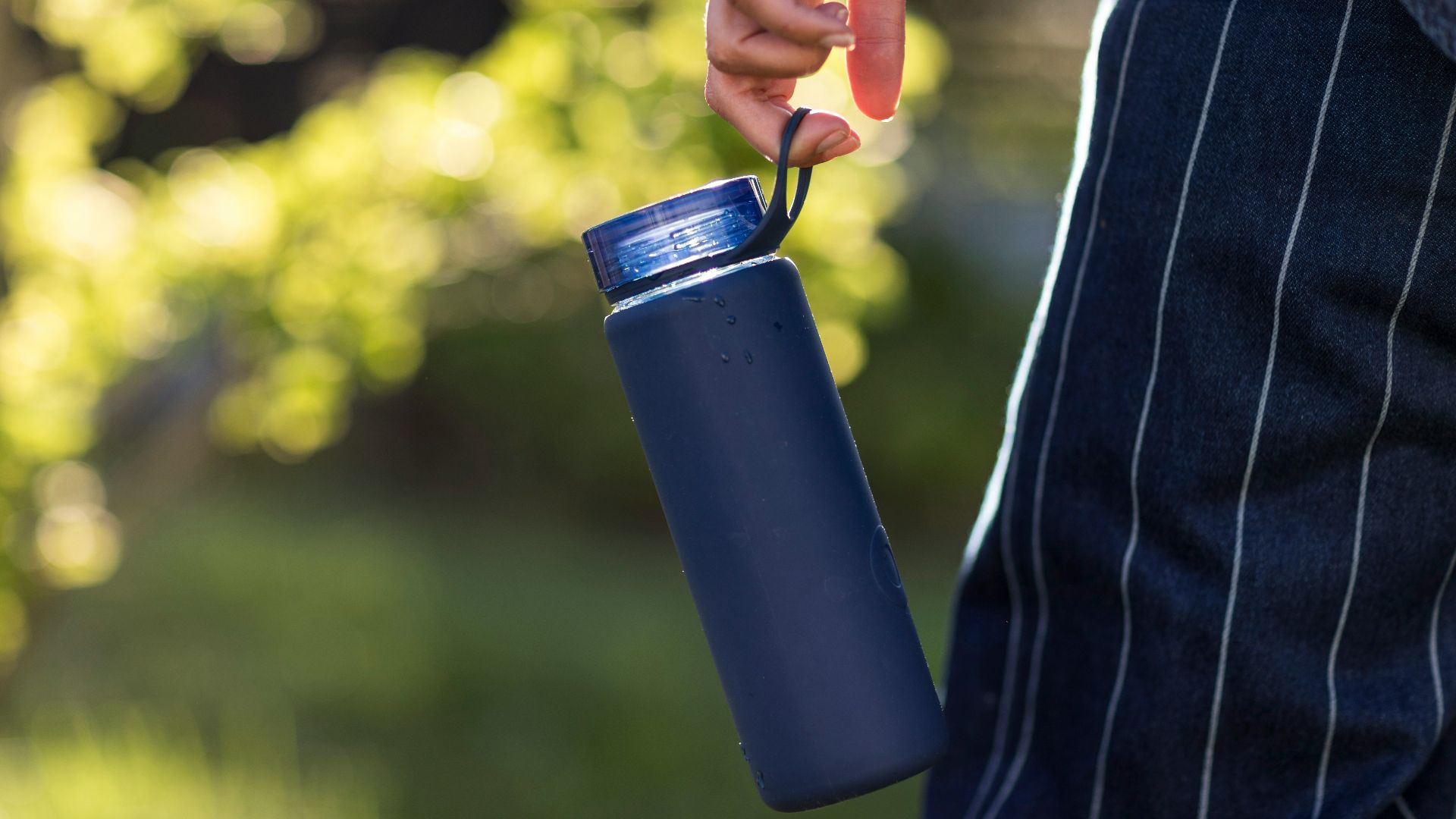12. Bouteilles d'eau réutilisables