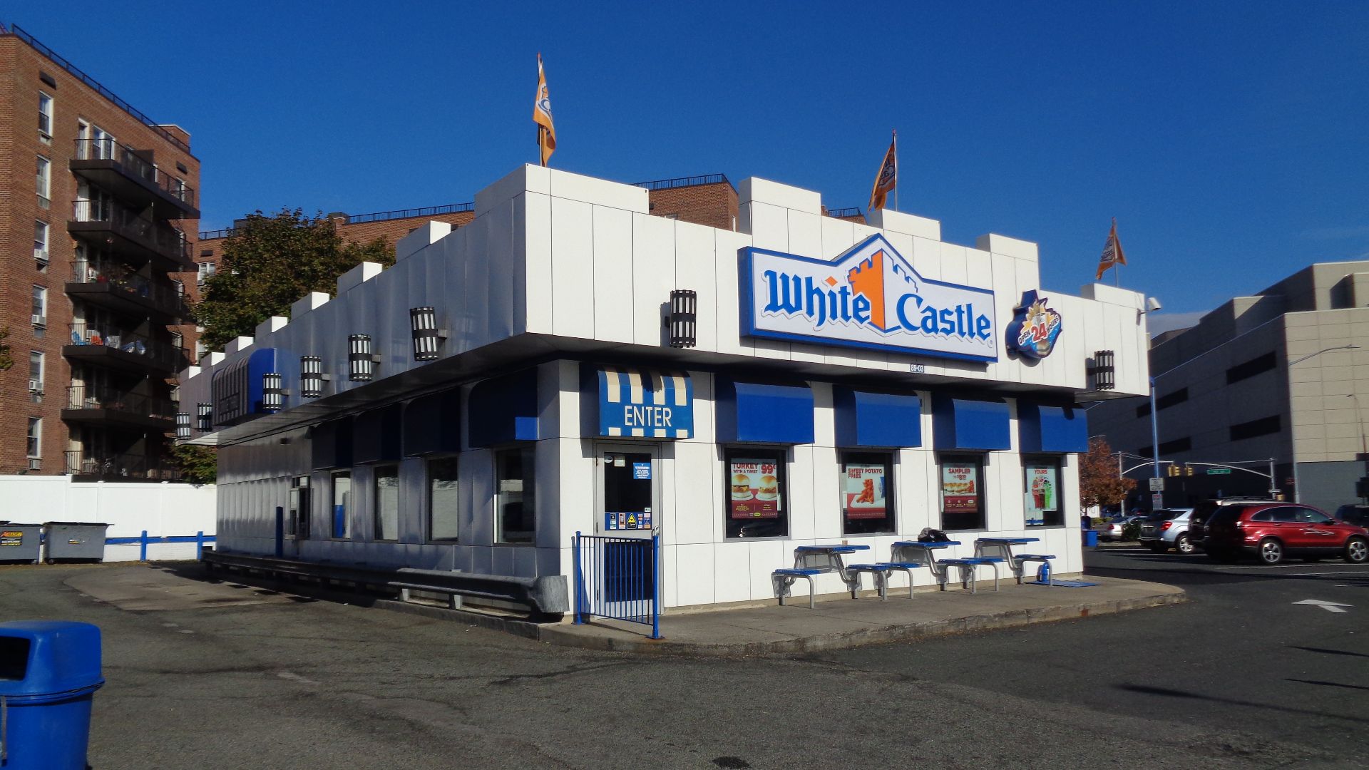 9. White Castle