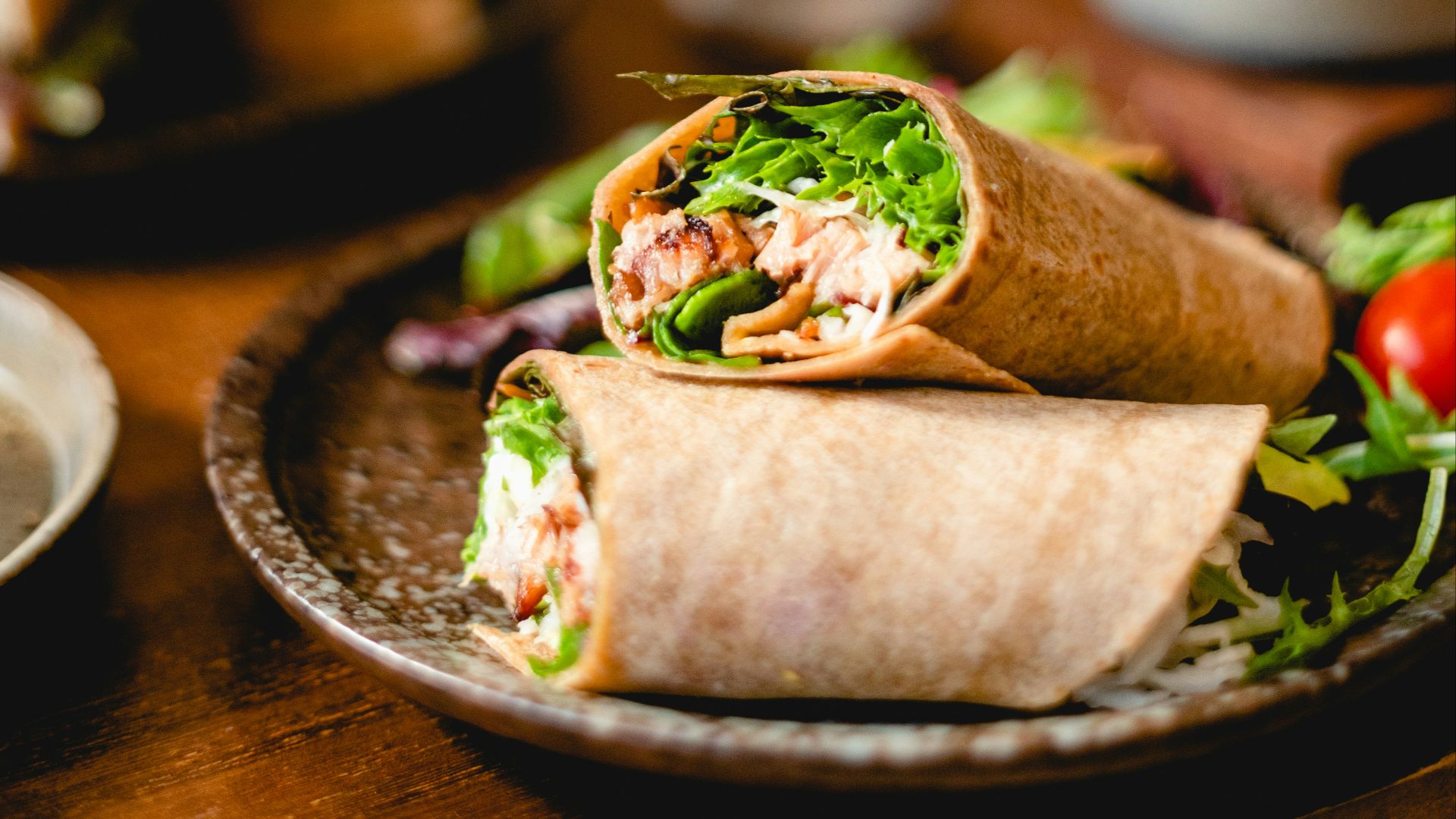 18. Wraps