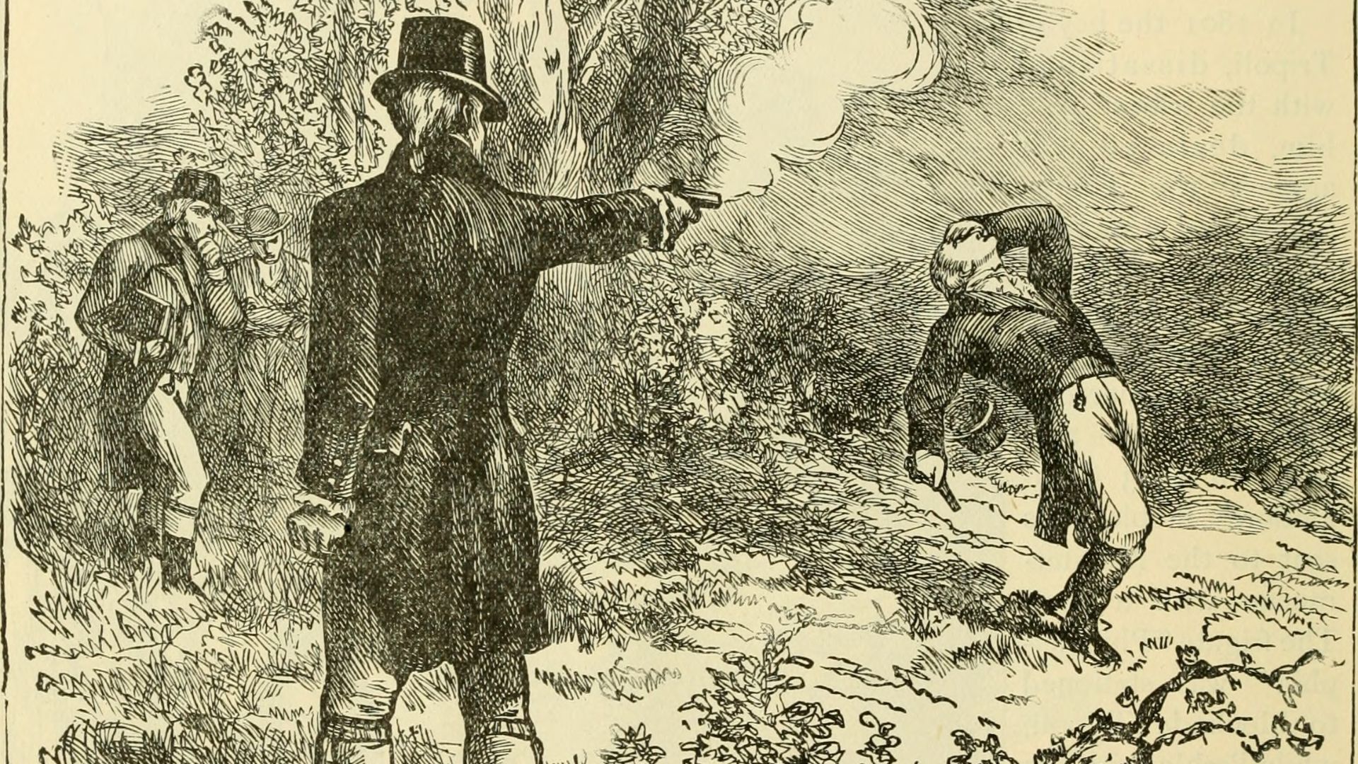 1. Alexander Hamilton contre Aaron Burr